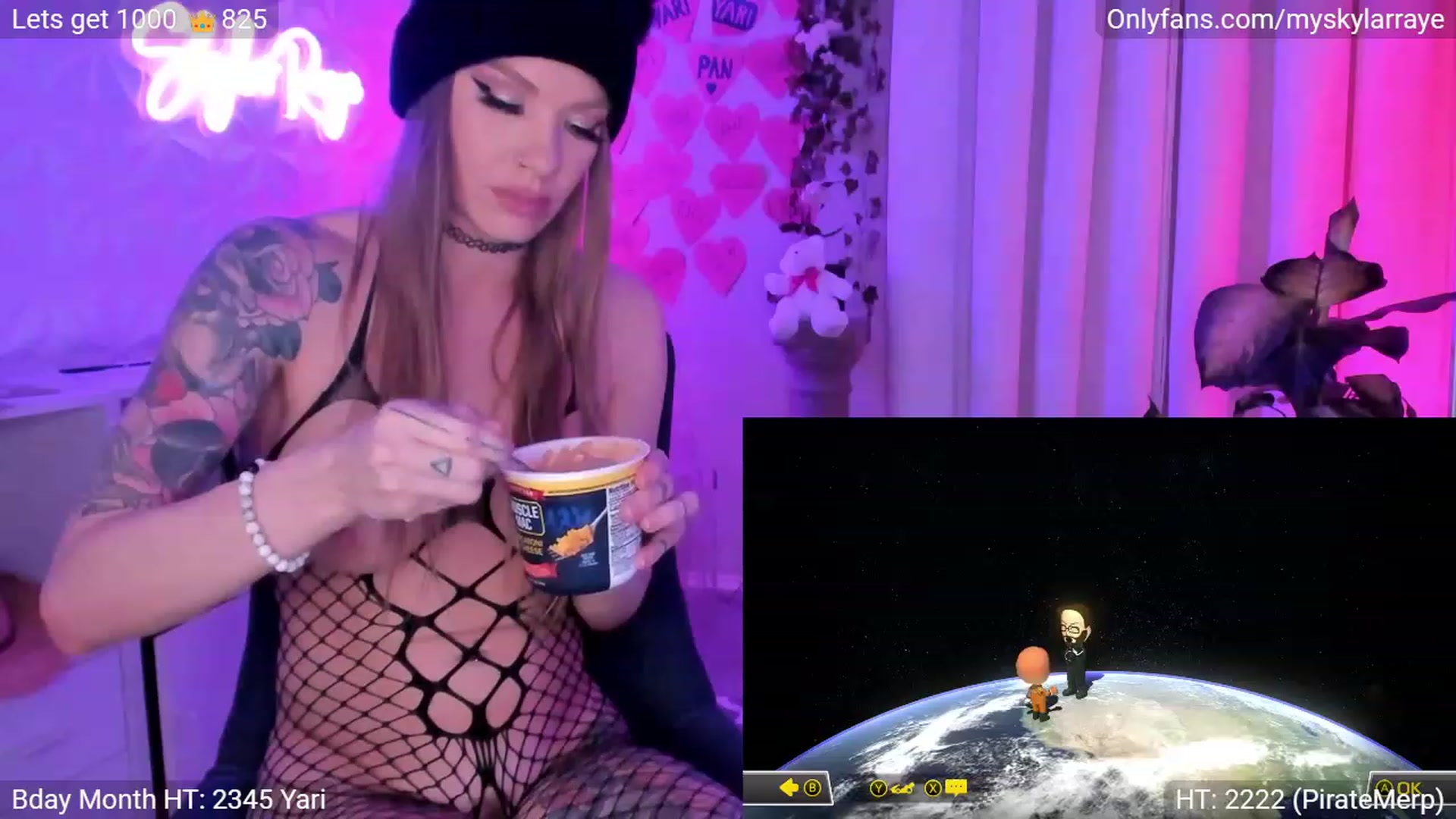 Gallery image thumbnail from MySkylarRaye's myfreecams stream on, 02/27/2023, 08:08 image 6 of 20