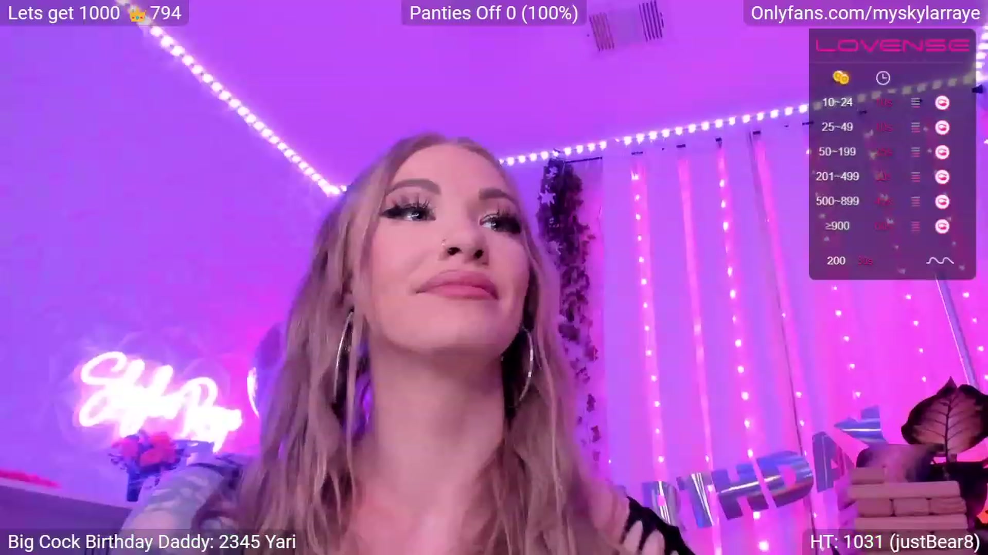 Gallery image thumbnail from MySkylarRaye's myfreecams stream on, 03/01/2023, 06:12 image 6 of 20