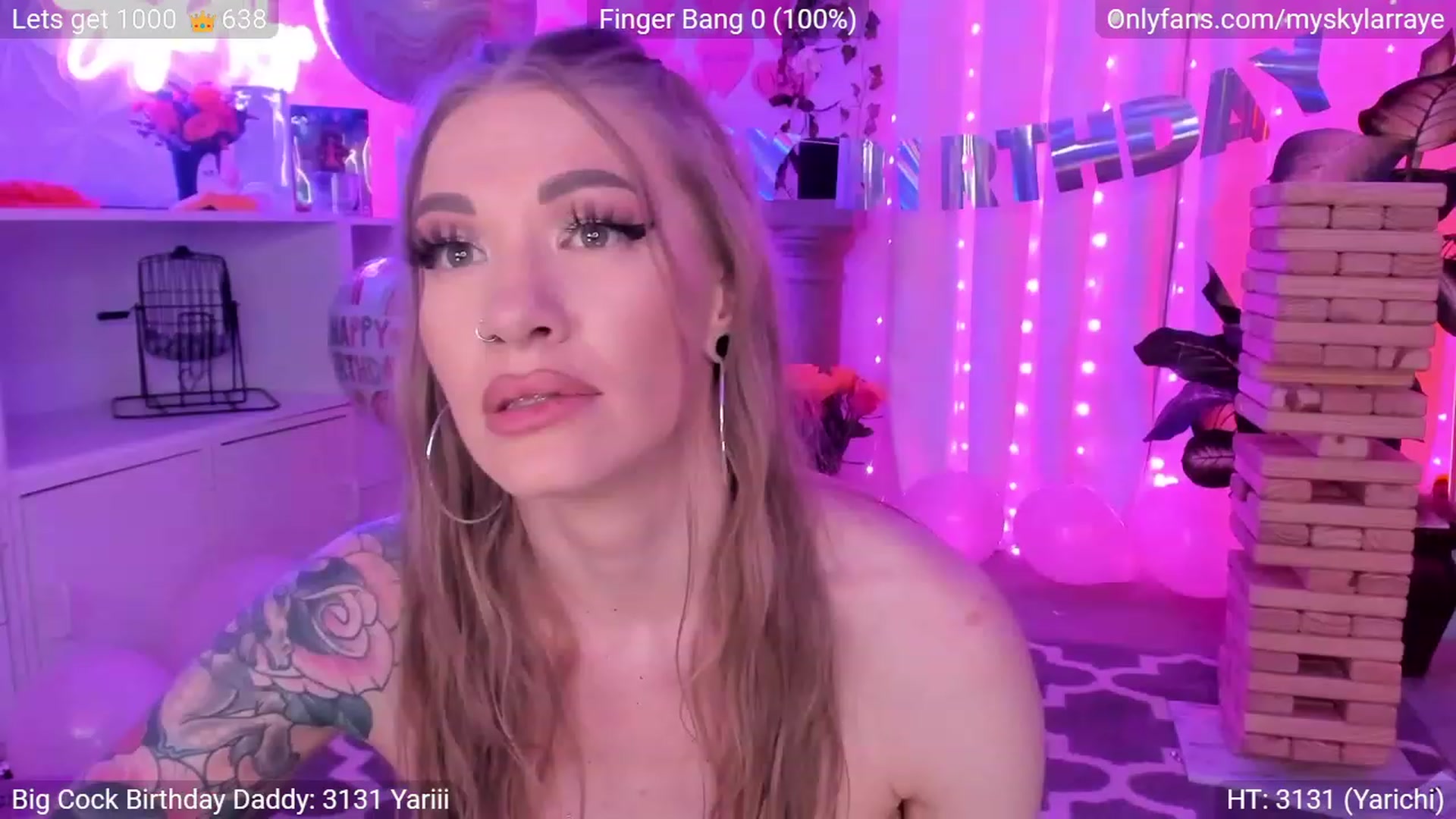 Gallery image thumbnail from MySkylarRaye's myfreecams stream on, 03/01/2023, 10:28 image 6 of 20