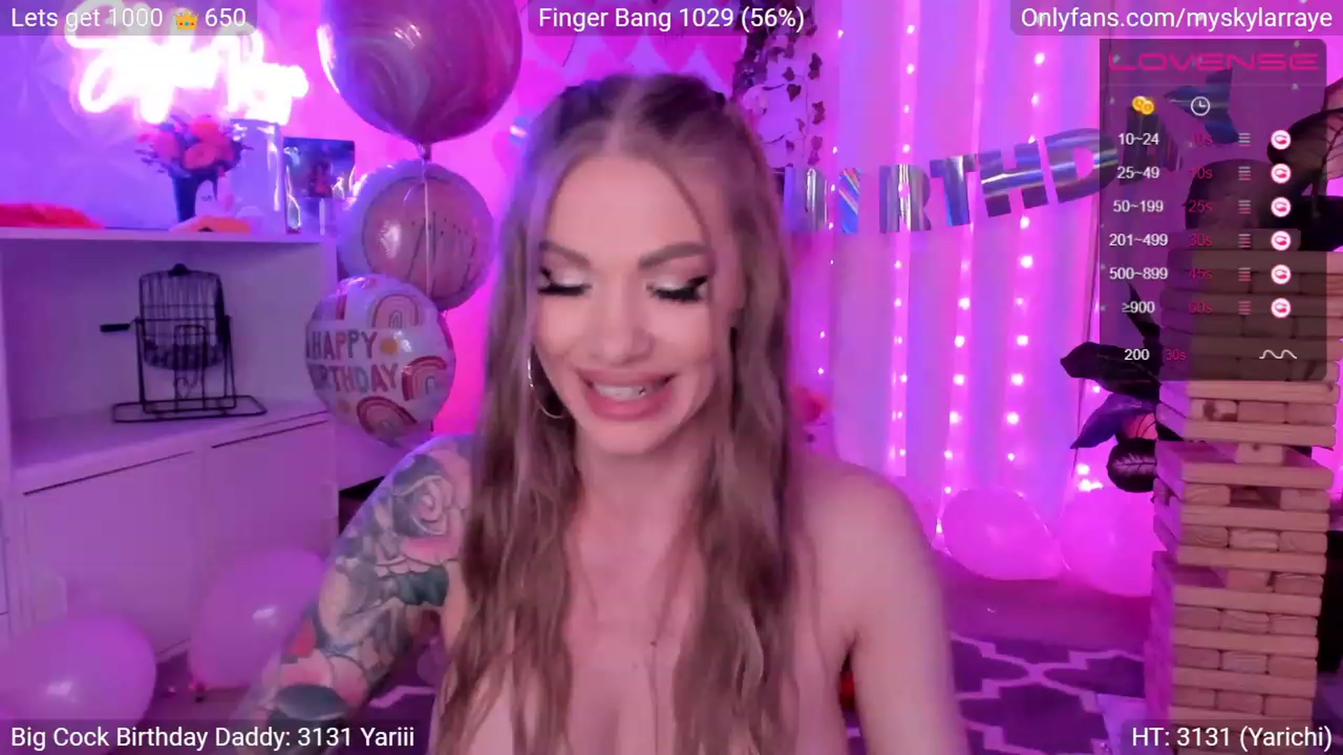 Gallery image thumbnail from MySkylarRaye's myfreecams stream on, 03/01/2023, 10:28 image 1 of 20