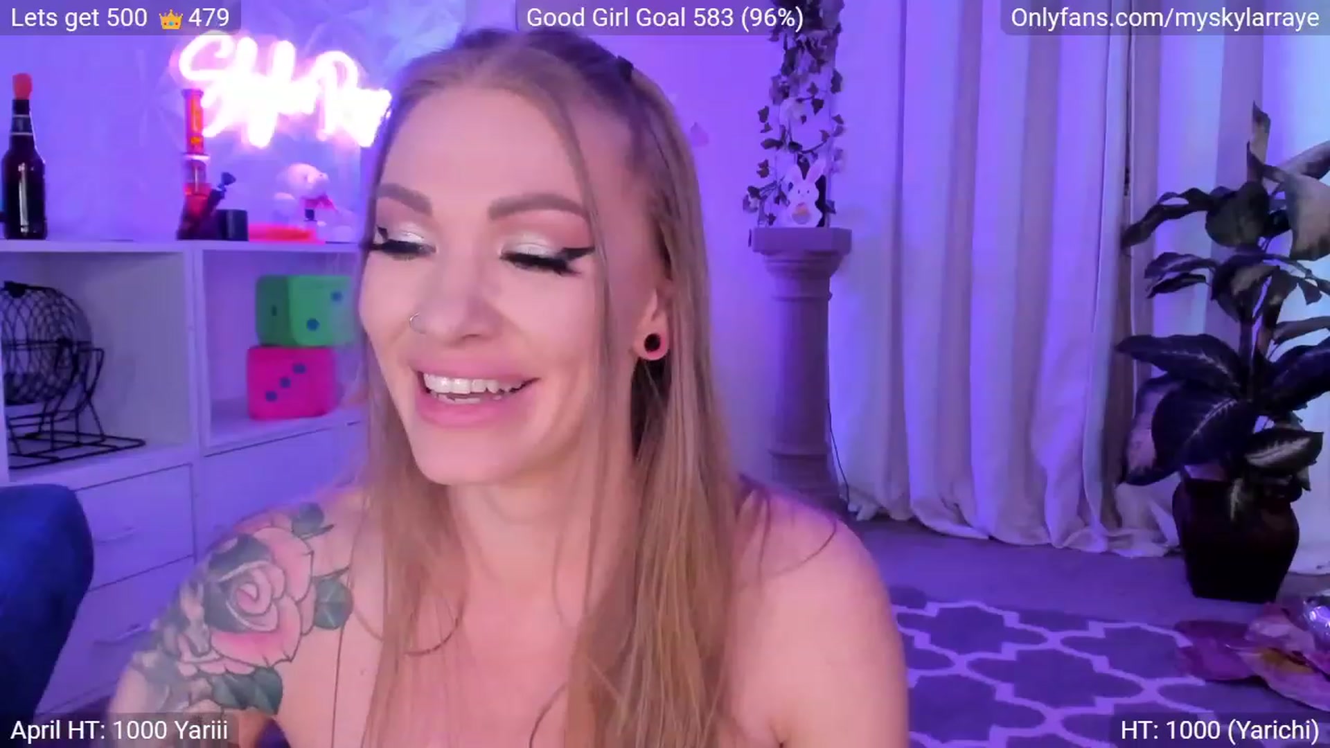 Gallery image thumbnail from MySkylarRaye's myfreecams stream on, 04/03/2023, 06:17 image 16 of 20