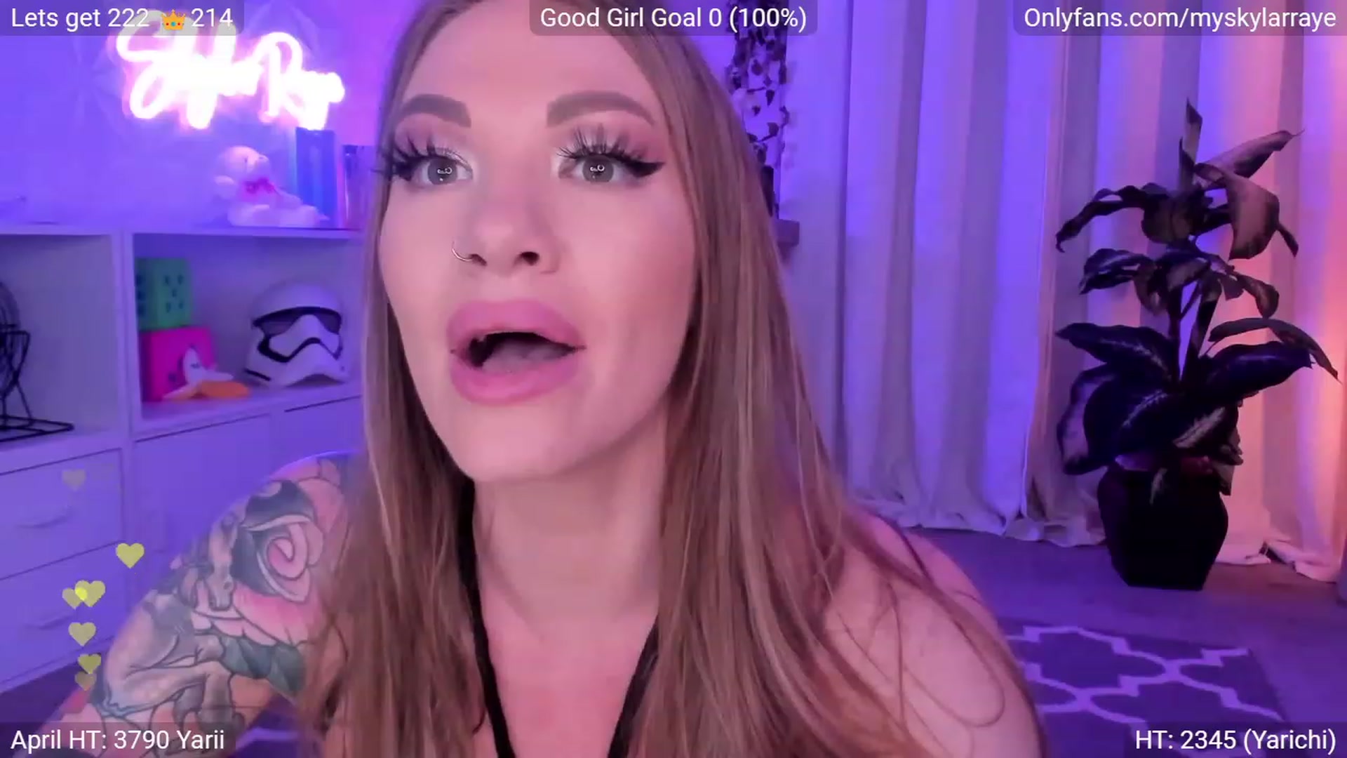 Gallery image thumbnail from MySkylarRaye's myfreecams stream on, 04/15/2023, 05:30 image 13 of 20