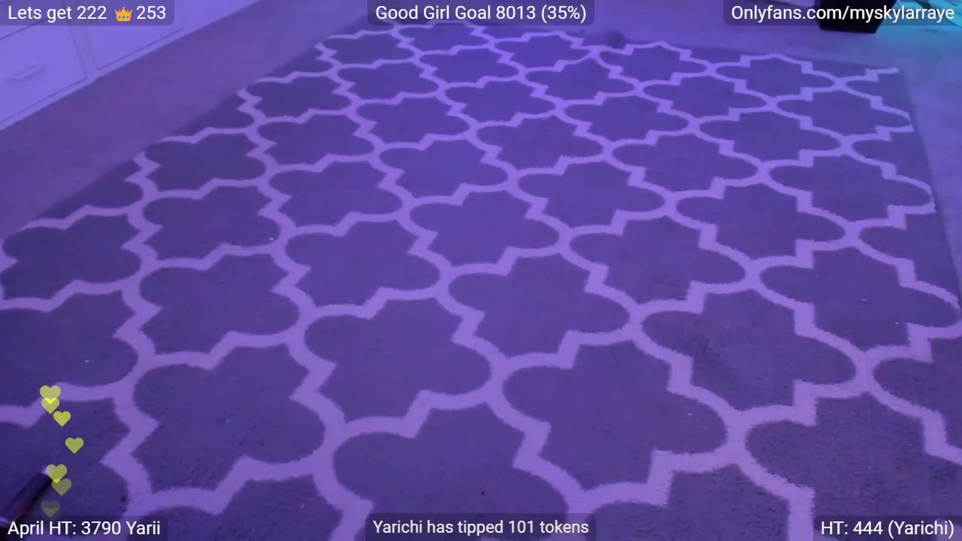 Gallery image thumbnail from MySkylarRaye's myfreecams stream on, 04/24/2023, 03:44 image 18 of 20