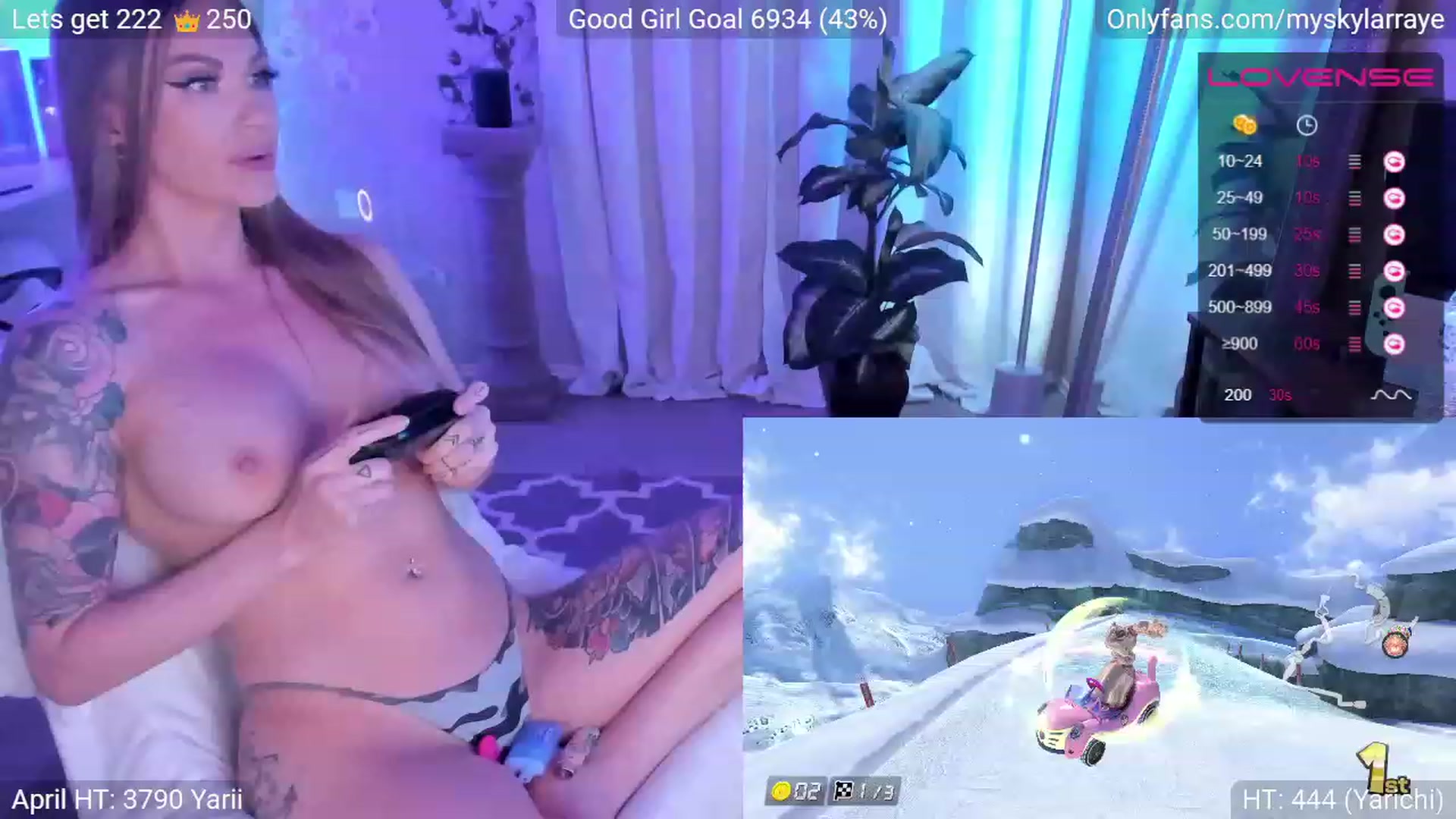 Gallery image thumbnail from MySkylarRaye's myfreecams stream on, 04/24/2023, 06:05 image 11 of 20