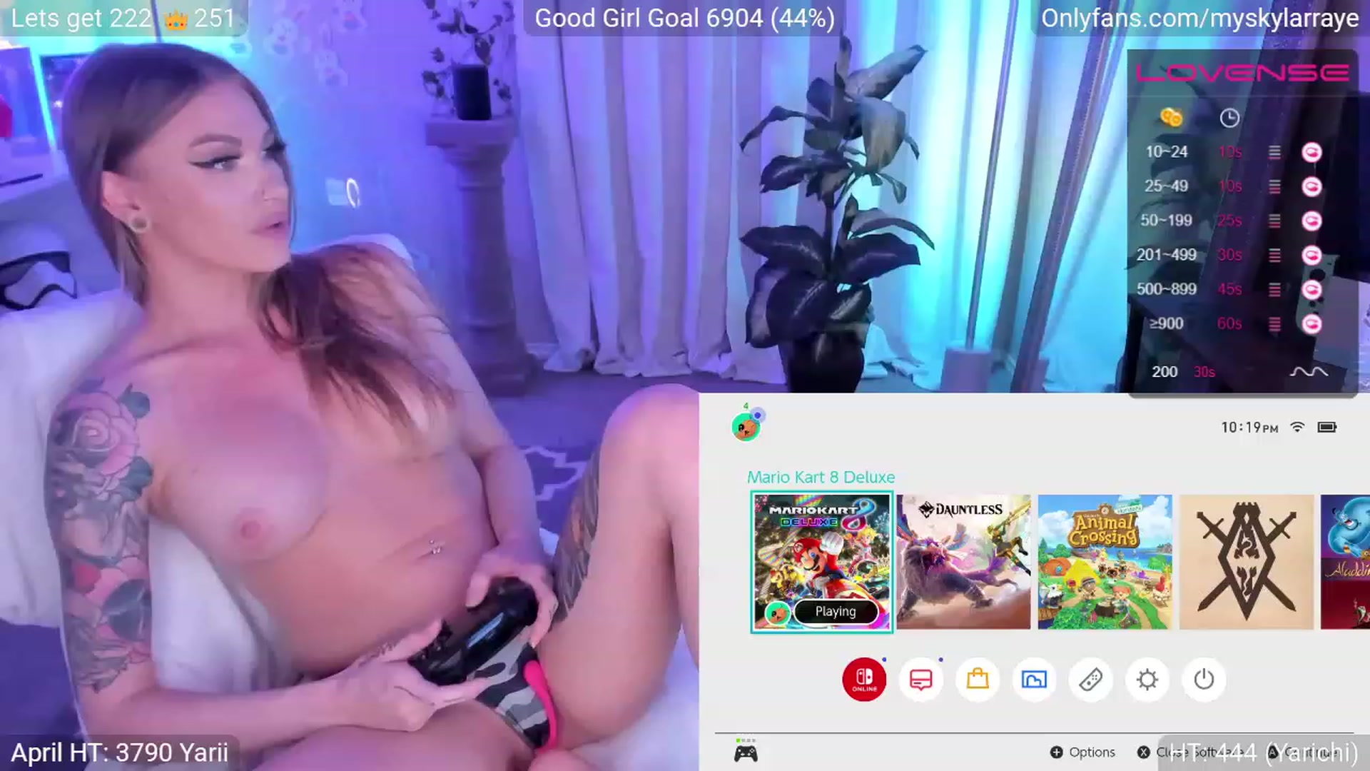 Gallery image thumbnail from MySkylarRaye's myfreecams stream on, 04/24/2023, 06:05 image 14 of 20