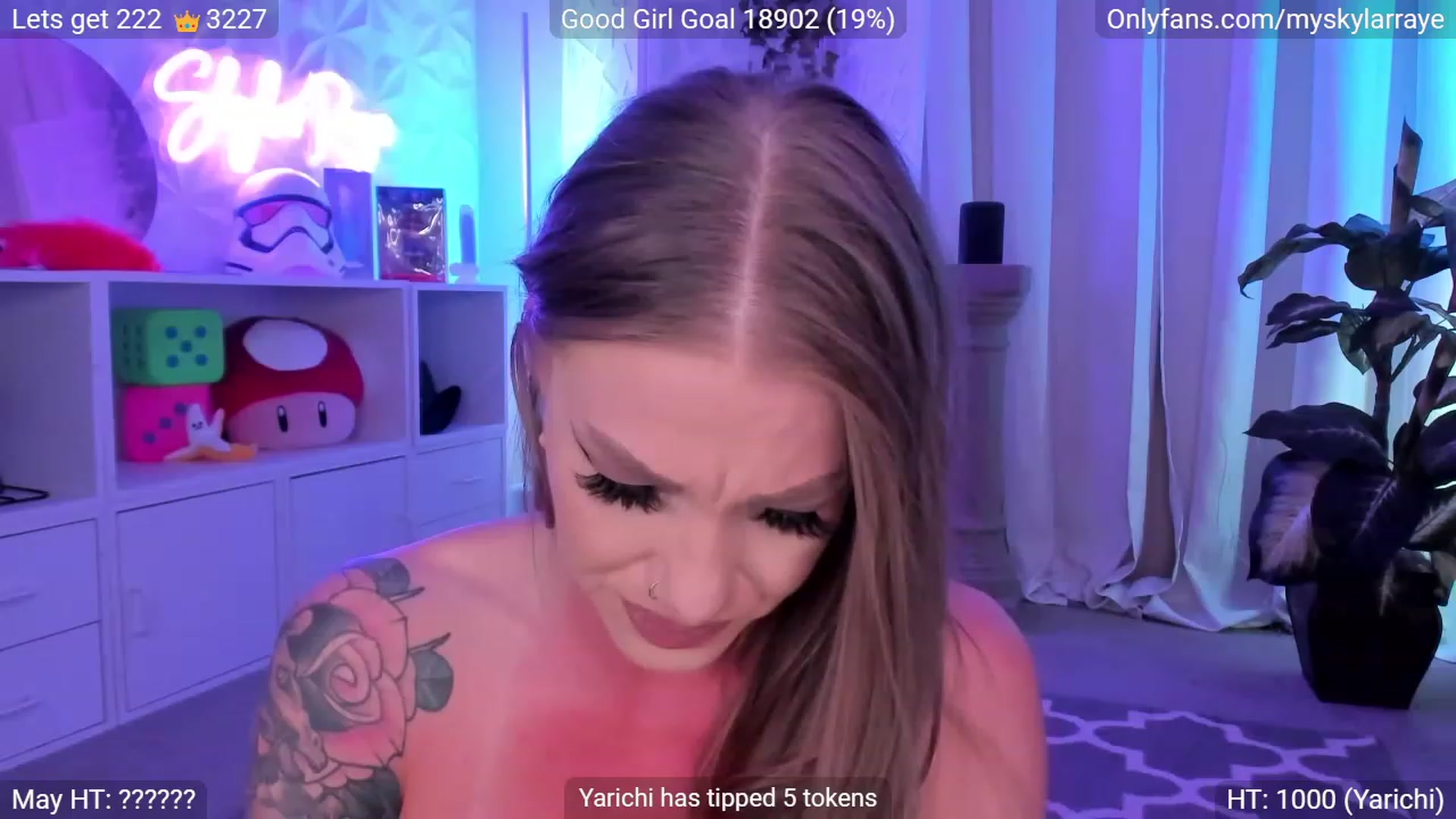 Gallery image thumbnail from MySkylarRaye's myfreecams stream on, 05/13/2023, 04:48 image 19 of 20