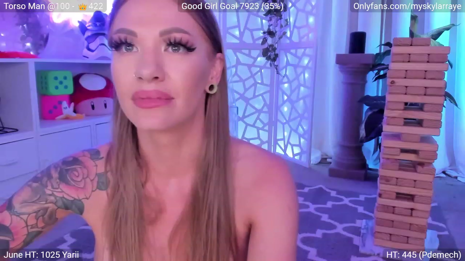 Gallery image thumbnail from MySkylarRaye's myfreecams stream on, 06/03/2023, 05:21 image 18 of 20