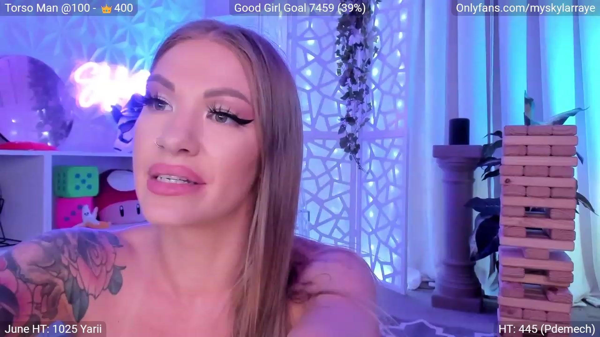 Gallery image thumbnail from MySkylarRaye's myfreecams stream on, 06/03/2023, 05:21 image 20 of 20