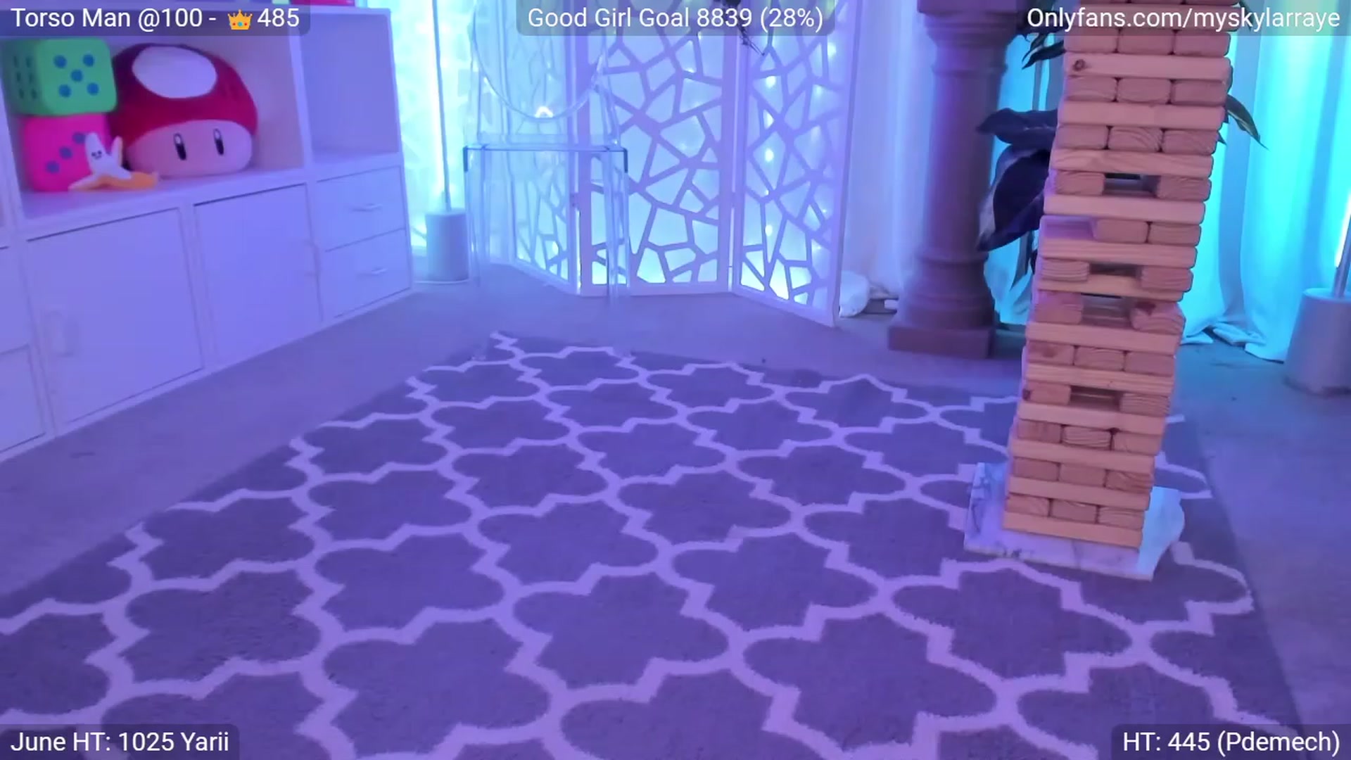 Gallery image thumbnail from MySkylarRaye's myfreecams stream on, 06/03/2023, 05:21 image 9 of 20