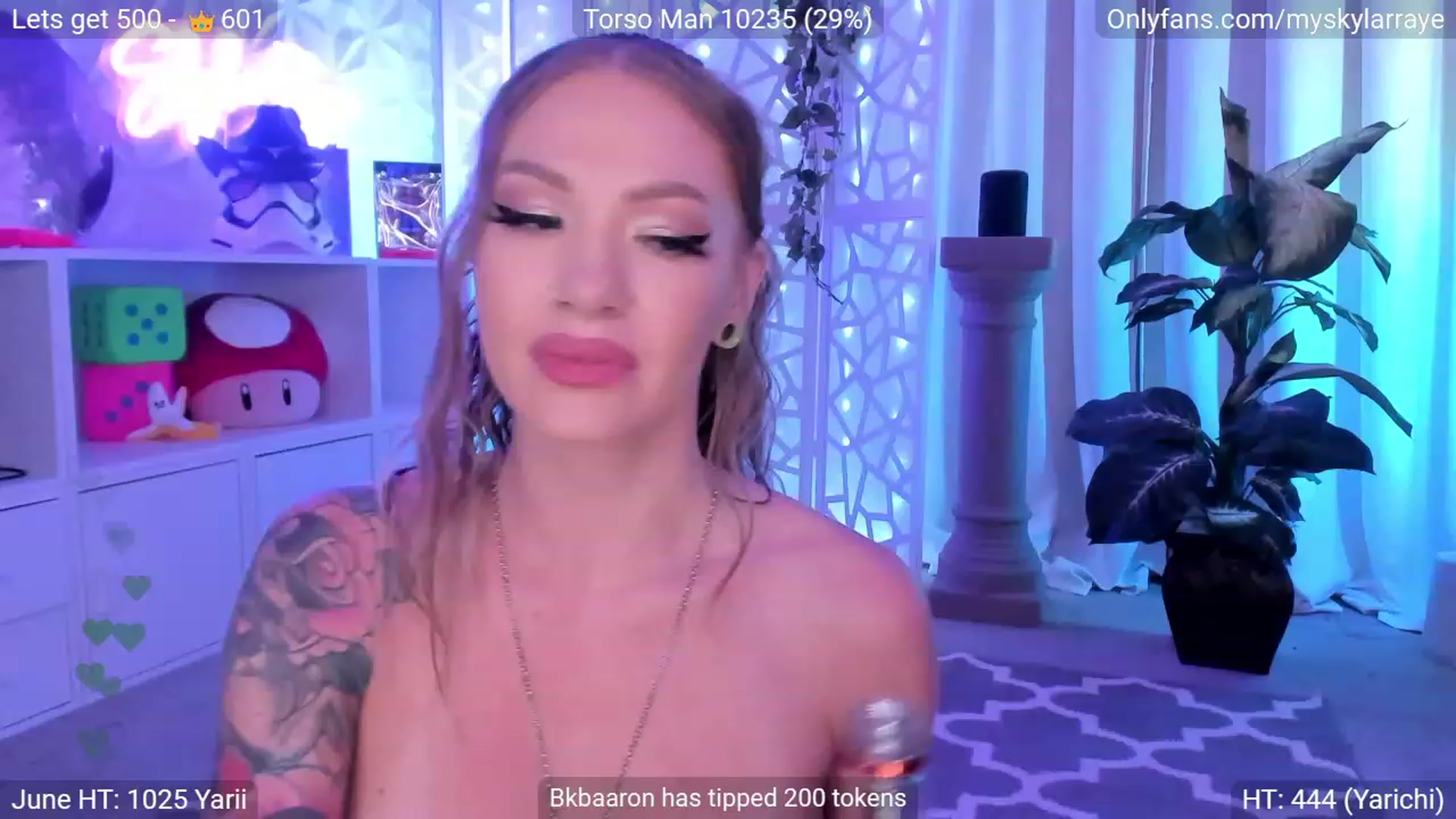 Gallery image thumbnail from MySkylarRaye's myfreecams stream on, 06/11/2023, 05:53 image 9 of 20