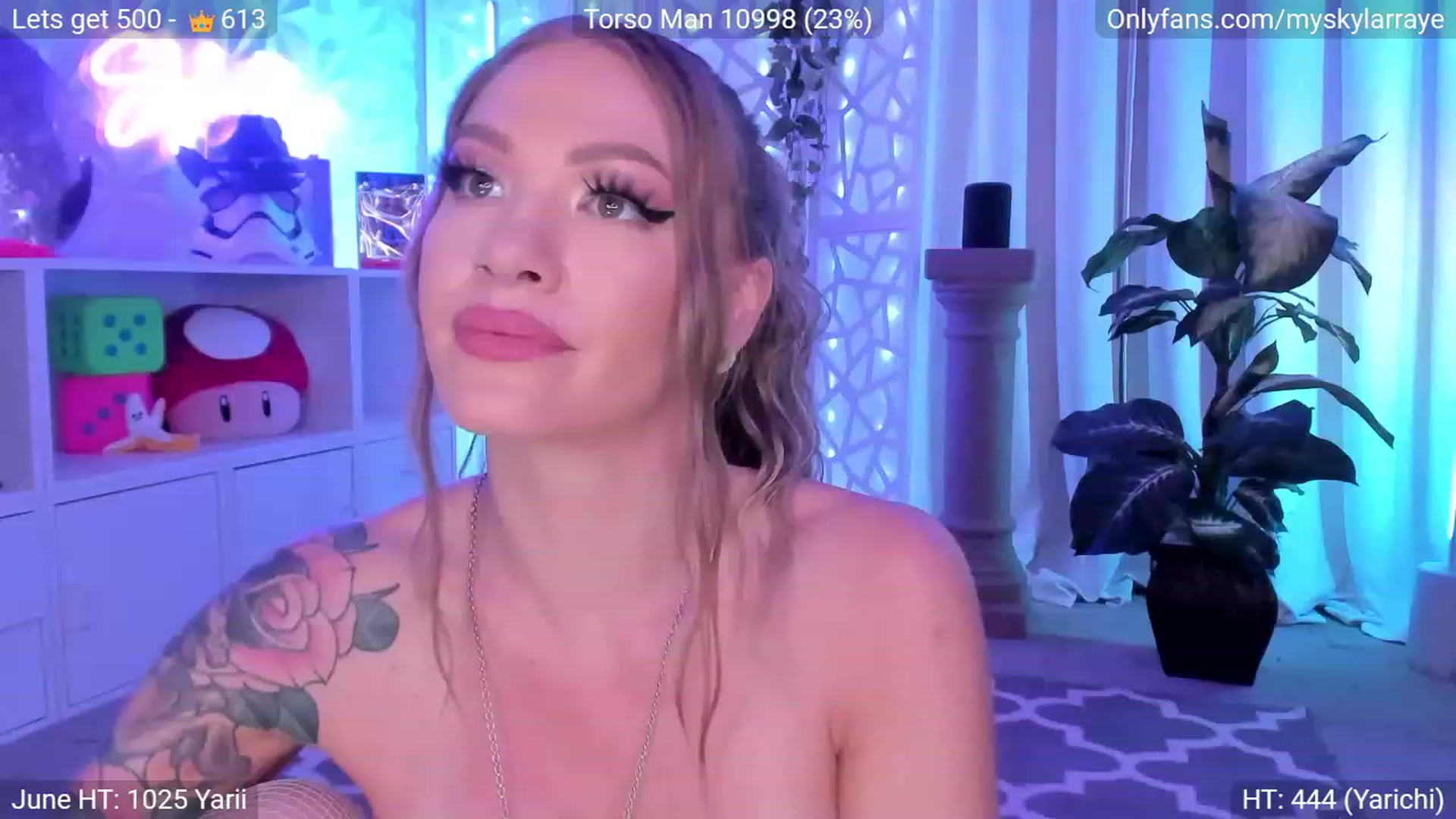 Gallery image thumbnail from MySkylarRaye's myfreecams stream on, 06/11/2023, 05:53 image 5 of 20