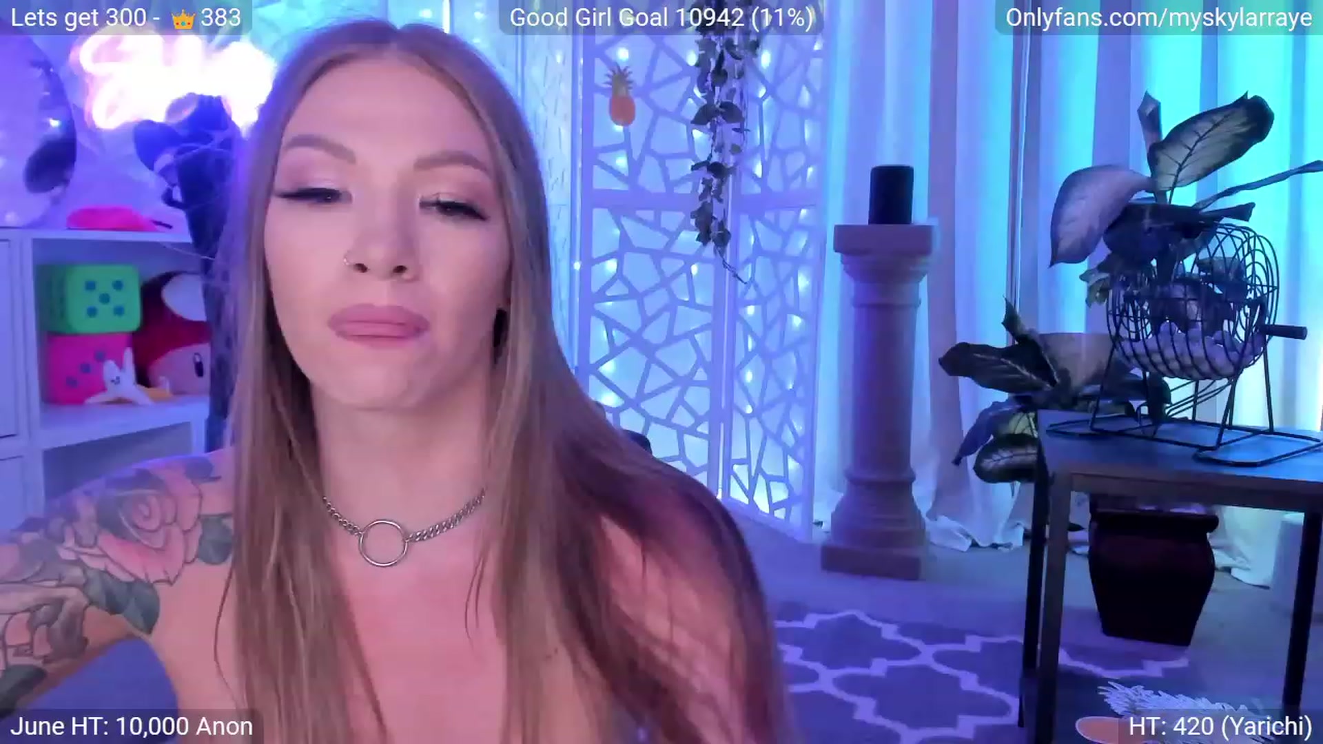 Gallery image thumbnail from MySkylarRaye's myfreecams stream on, 06/13/2023, 03:23 image 3 of 20