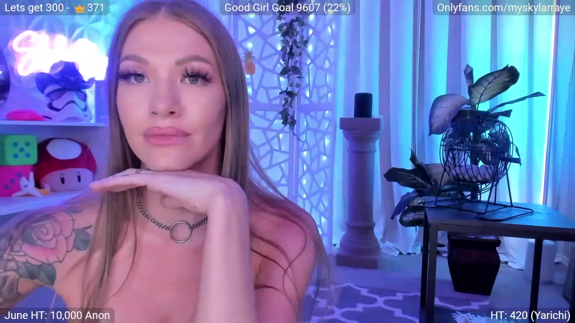 Gallery image thumbnail from MySkylarRaye's myfreecams stream on, 06/13/2023, 06:04 image 9 of 20