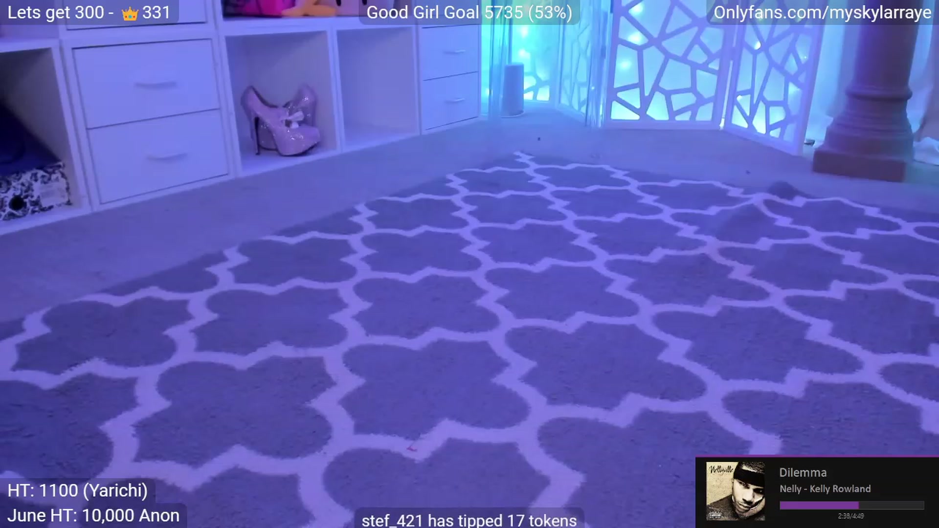 Gallery image thumbnail from MySkylarRaye's myfreecams stream on, 06/14/2023, 04:23 image 14 of 20
