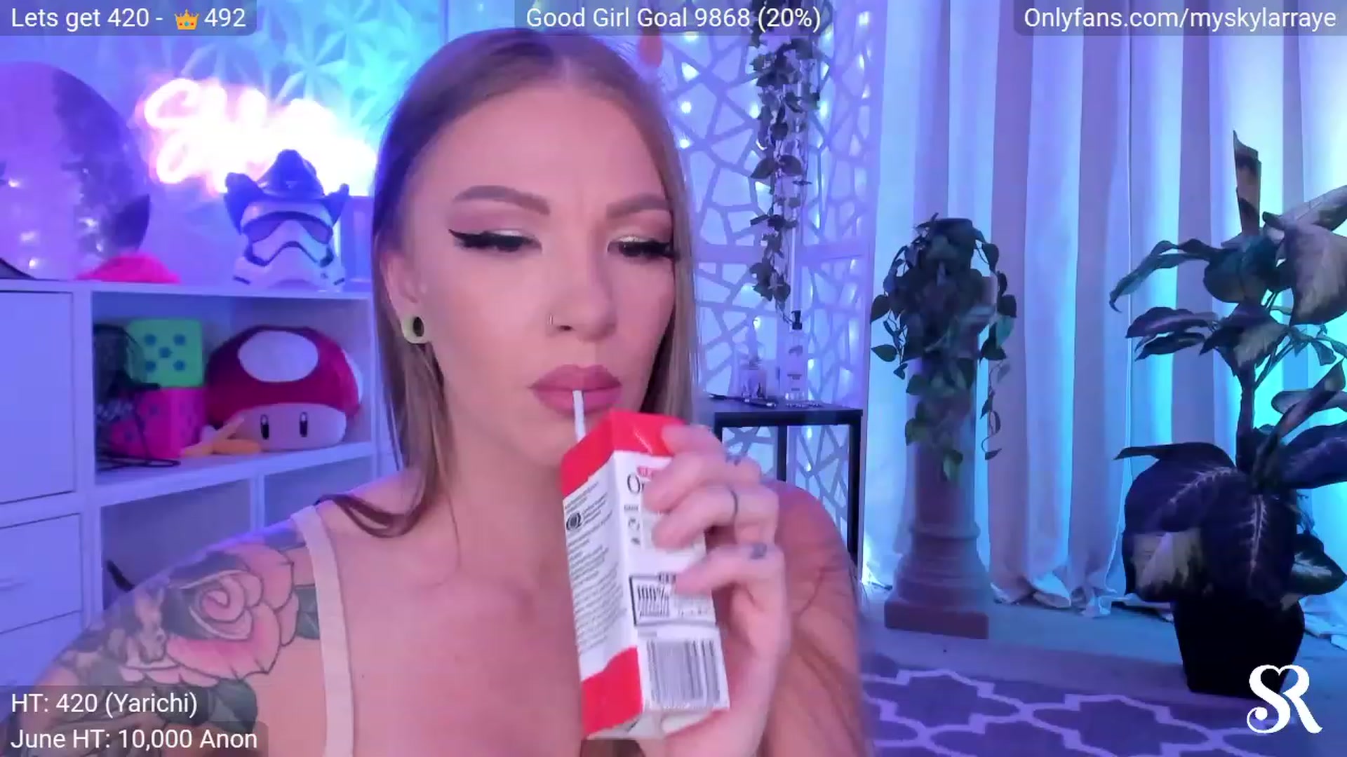 Gallery image thumbnail from MySkylarRaye's myfreecams stream on, 07/01/2023, 06:12 image 8 of 20