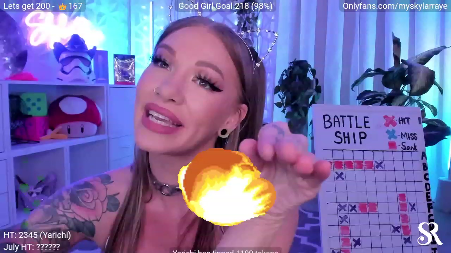 Gallery image thumbnail from MySkylarRaye's myfreecams stream on, 07/02/2023, 06:09 image 3 of 20
