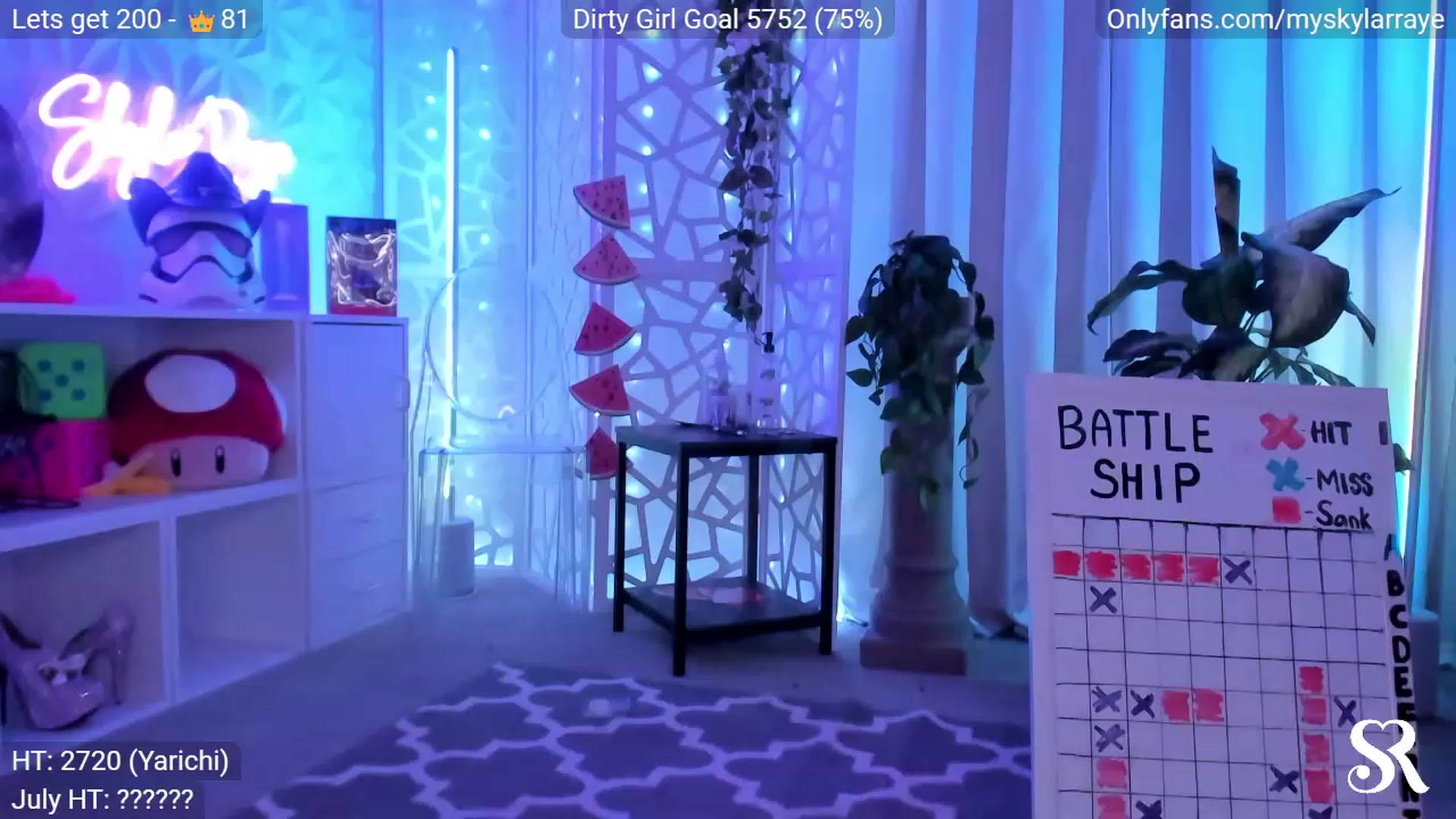 Gallery image thumbnail from MySkylarRaye's myfreecams stream on, 07/02/2023, 07:10 image 10 of 20