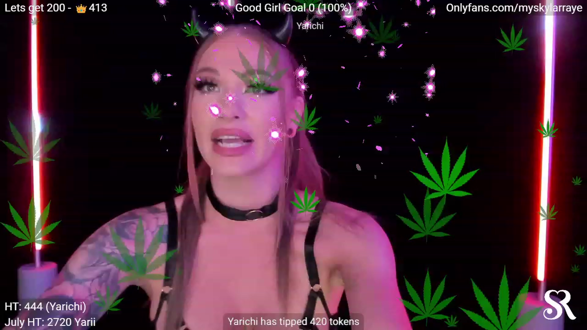 Gallery image thumbnail from MySkylarRaye's myfreecams stream on, 07/07/2023, 03:20 image 3 of 20