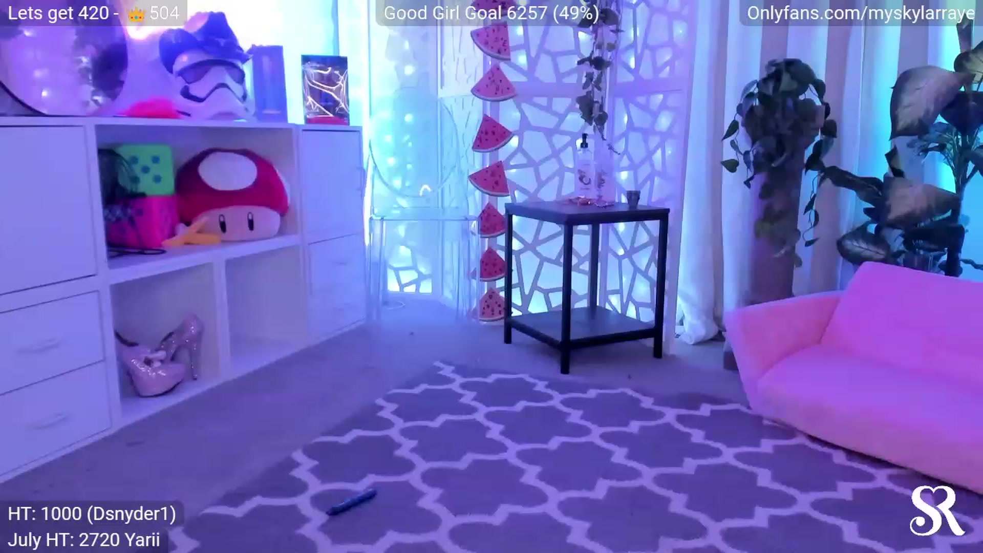 Gallery image thumbnail from MySkylarRaye's myfreecams stream on, 07/14/2023, 06:21 image 7 of 20