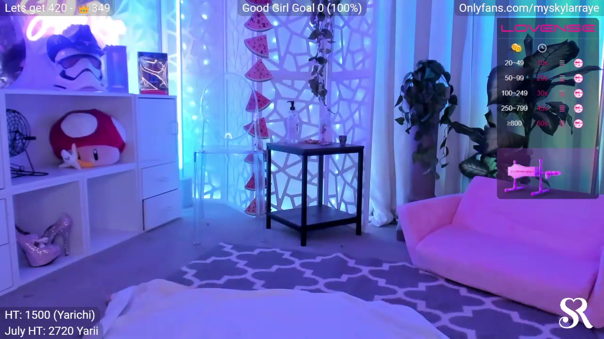 Gallery image thumbnail from MySkylarRaye's myfreecams stream on, 07/15/2023, 06:16 image 4 of 20
