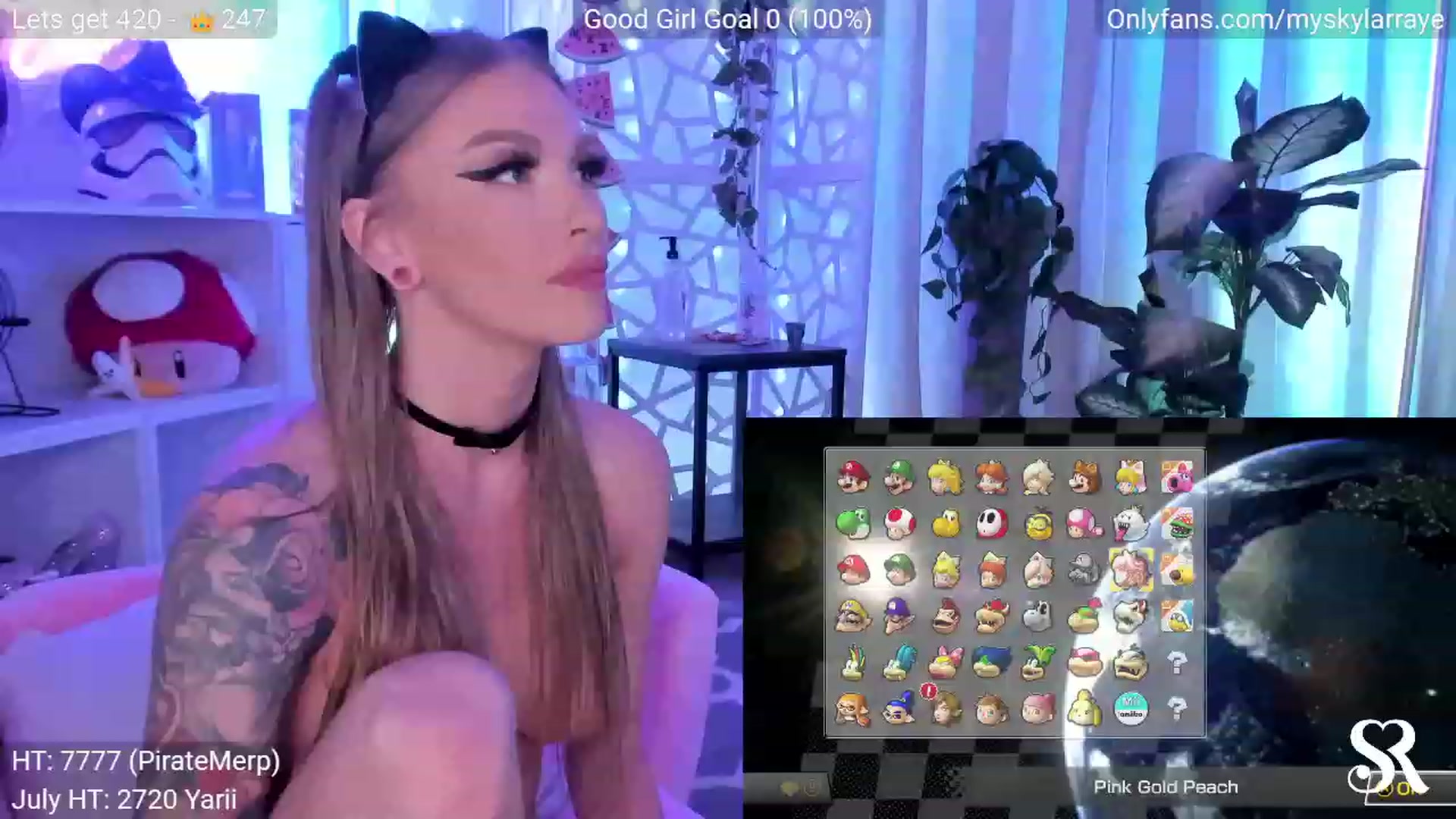 Gallery image thumbnail from MySkylarRaye's myfreecams stream on, 07/15/2023, 07:08 image 2 of 20