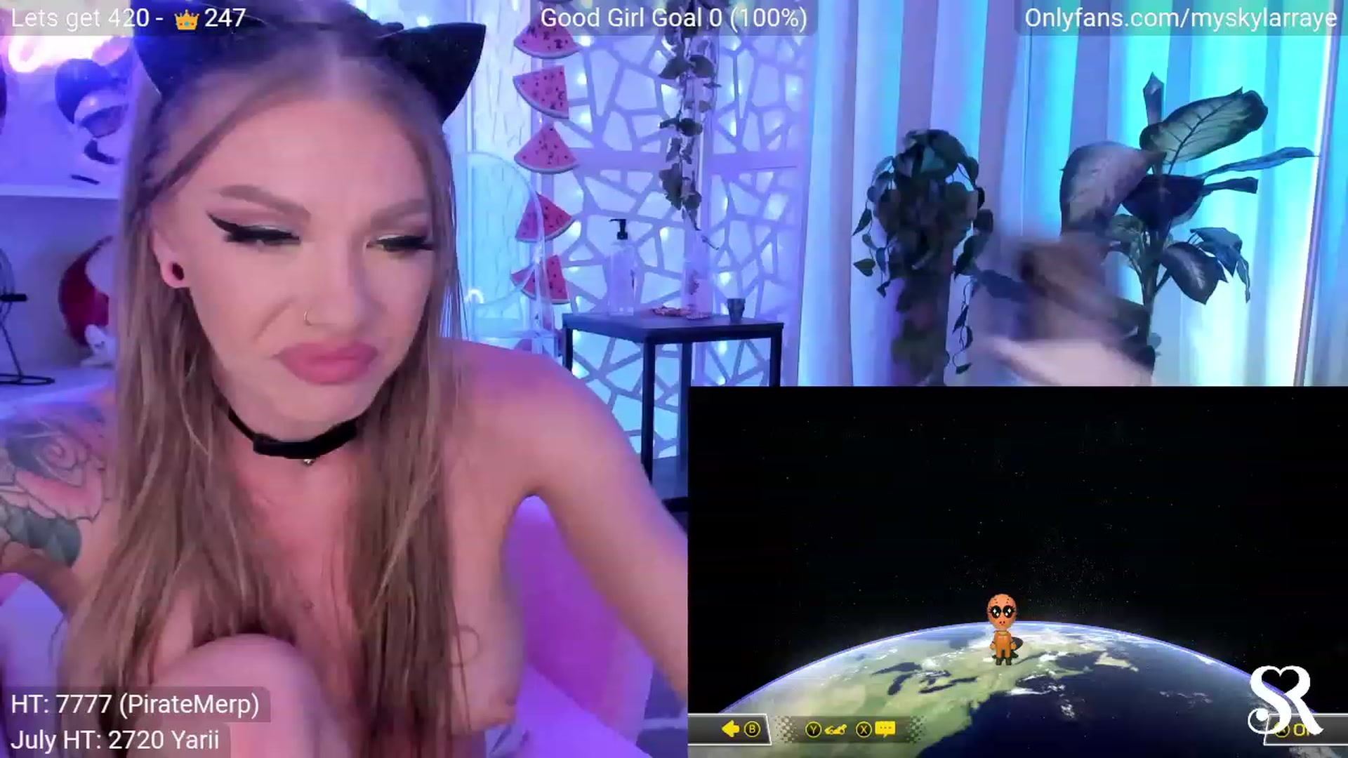 Gallery image thumbnail from MySkylarRaye's myfreecams stream on, 07/15/2023, 07:08 image 3 of 20