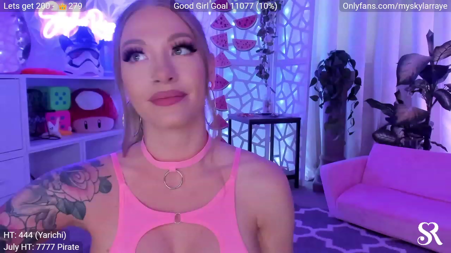 Gallery image thumbnail from MySkylarRaye's myfreecams stream on, 07/24/2023, 01:51 image 7 of 20