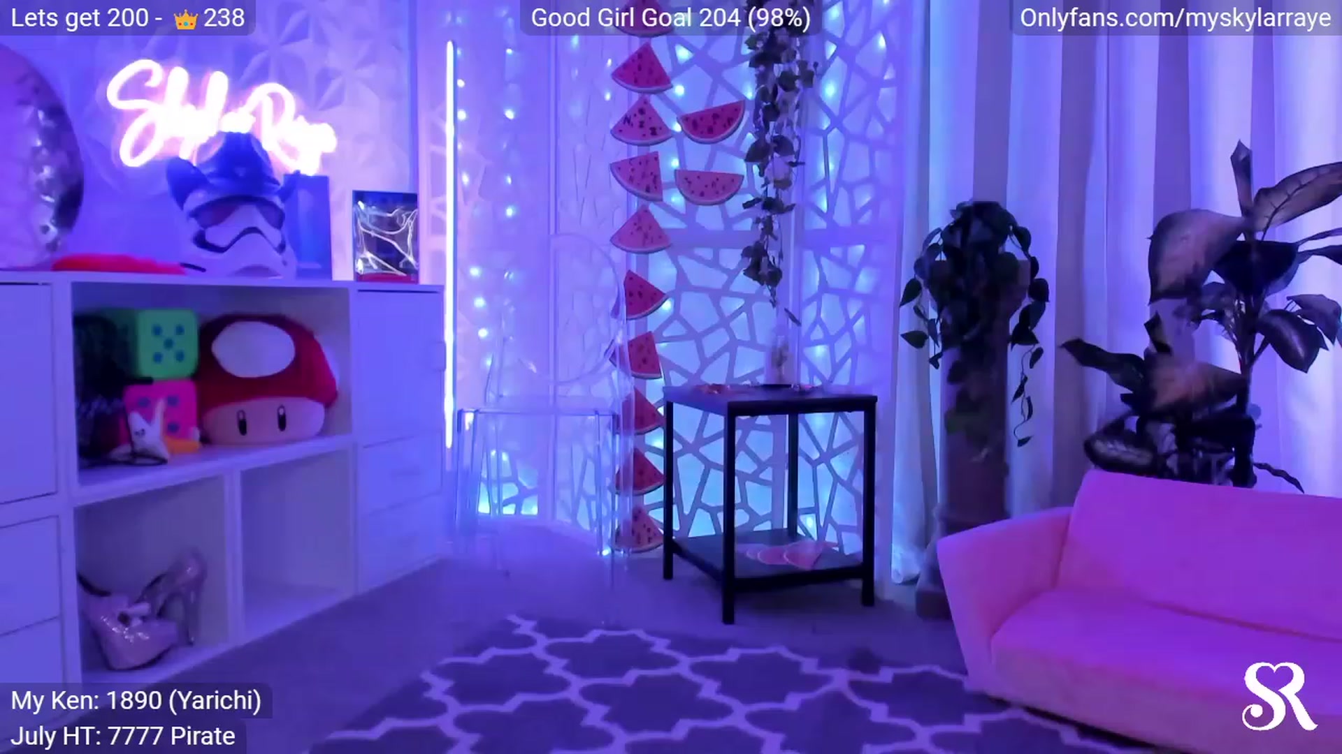 Gallery image thumbnail from MySkylarRaye's myfreecams stream on, 07/24/2023, 05:09 image 13 of 20