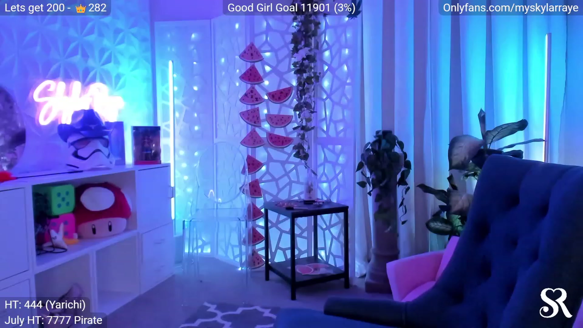 Gallery image thumbnail from MySkylarRaye's myfreecams stream on, 07/28/2023, 04:07 image 1 of 20