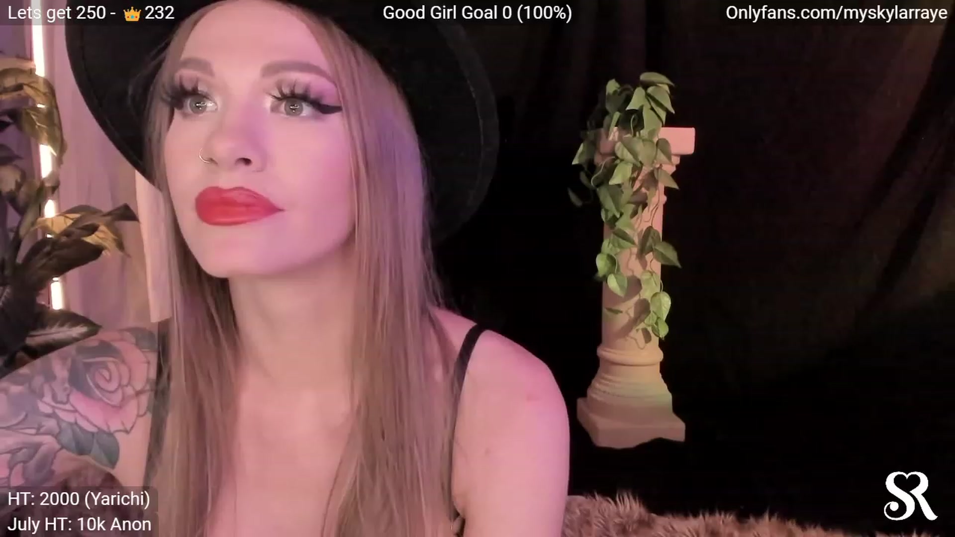 Gallery image thumbnail from MySkylarRaye's myfreecams stream on, 07/30/2023, 06:51 image 9 of 20