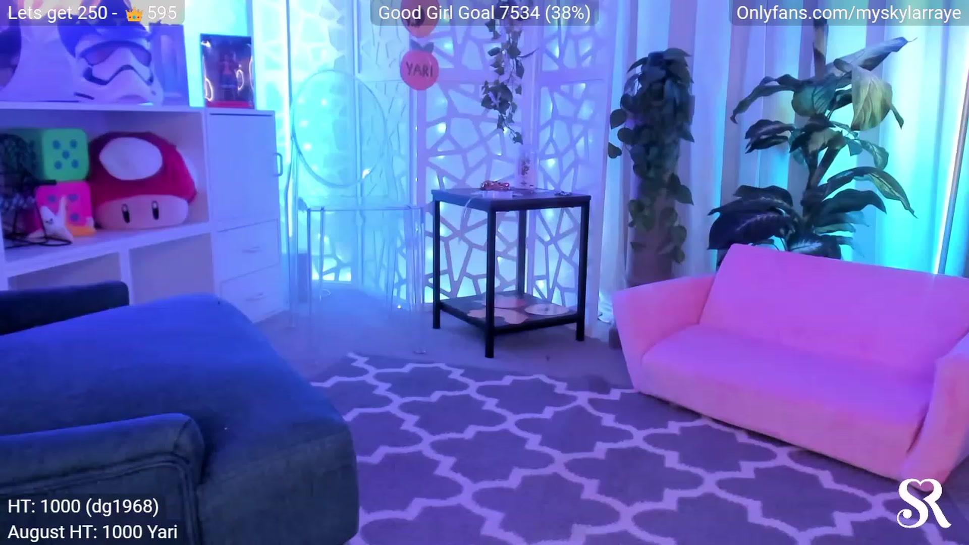 Gallery image thumbnail from MySkylarRaye's myfreecams stream on, 08/03/2023, 04:48 image 11 of 20