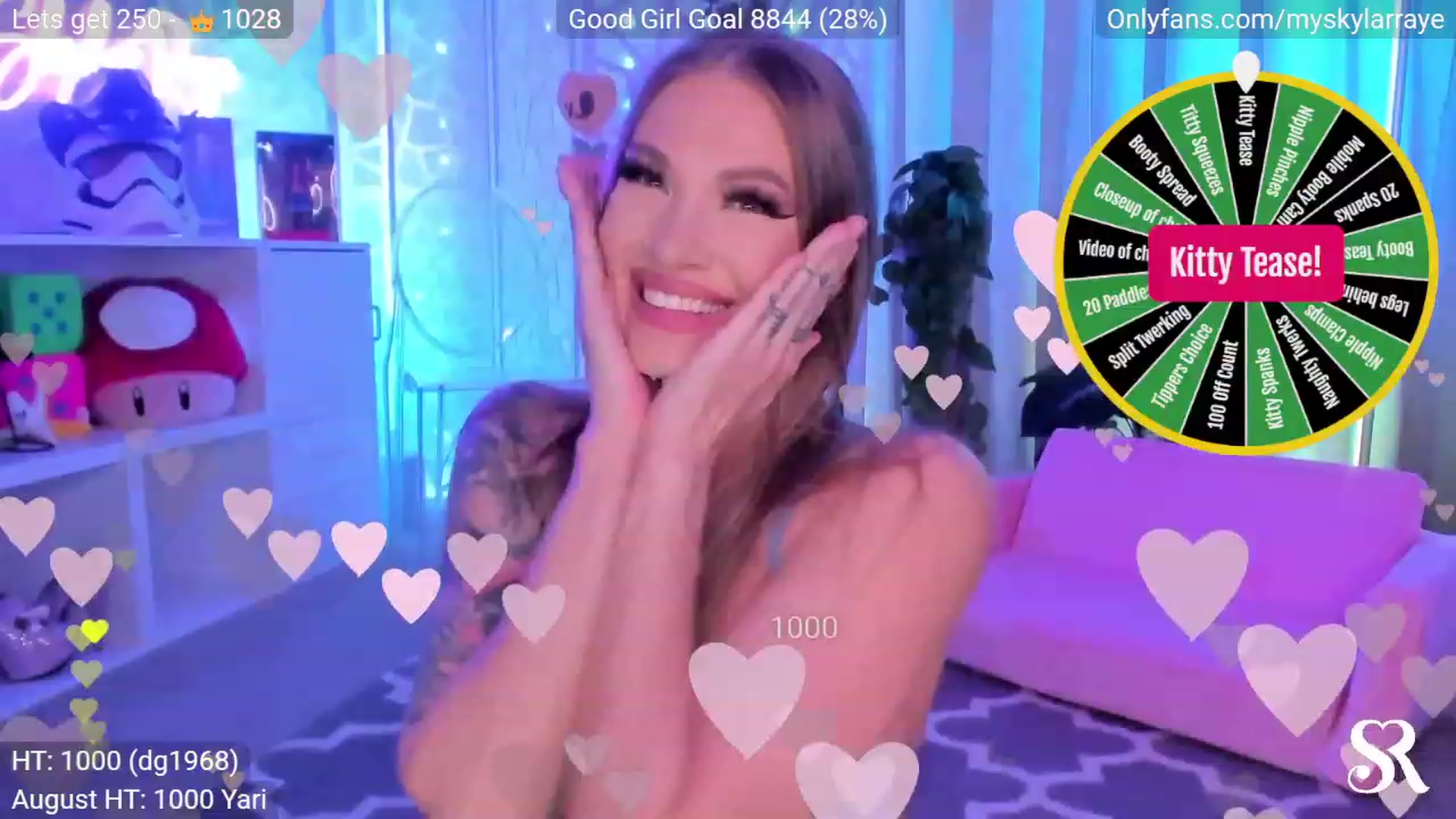 Gallery image thumbnail from MySkylarRaye's myfreecams stream on, 08/03/2023, 04:48 image 5 of 20