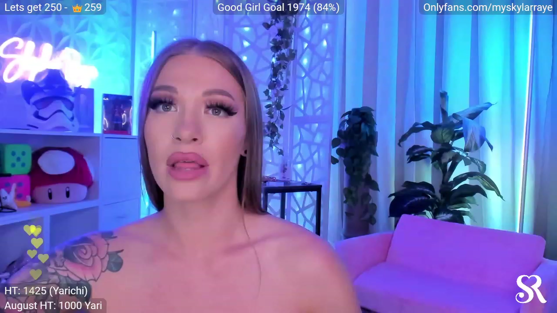Gallery image thumbnail from MySkylarRaye's myfreecams stream on, 08/03/2023, 05:45 image 16 of 20