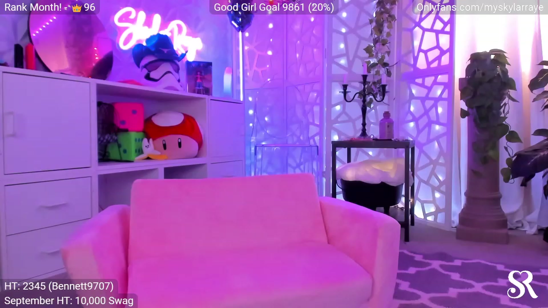 Gallery image thumbnail from MySkylarRaye's myfreecams stream on, 09/03/2023, 21:13 image 3 of 20