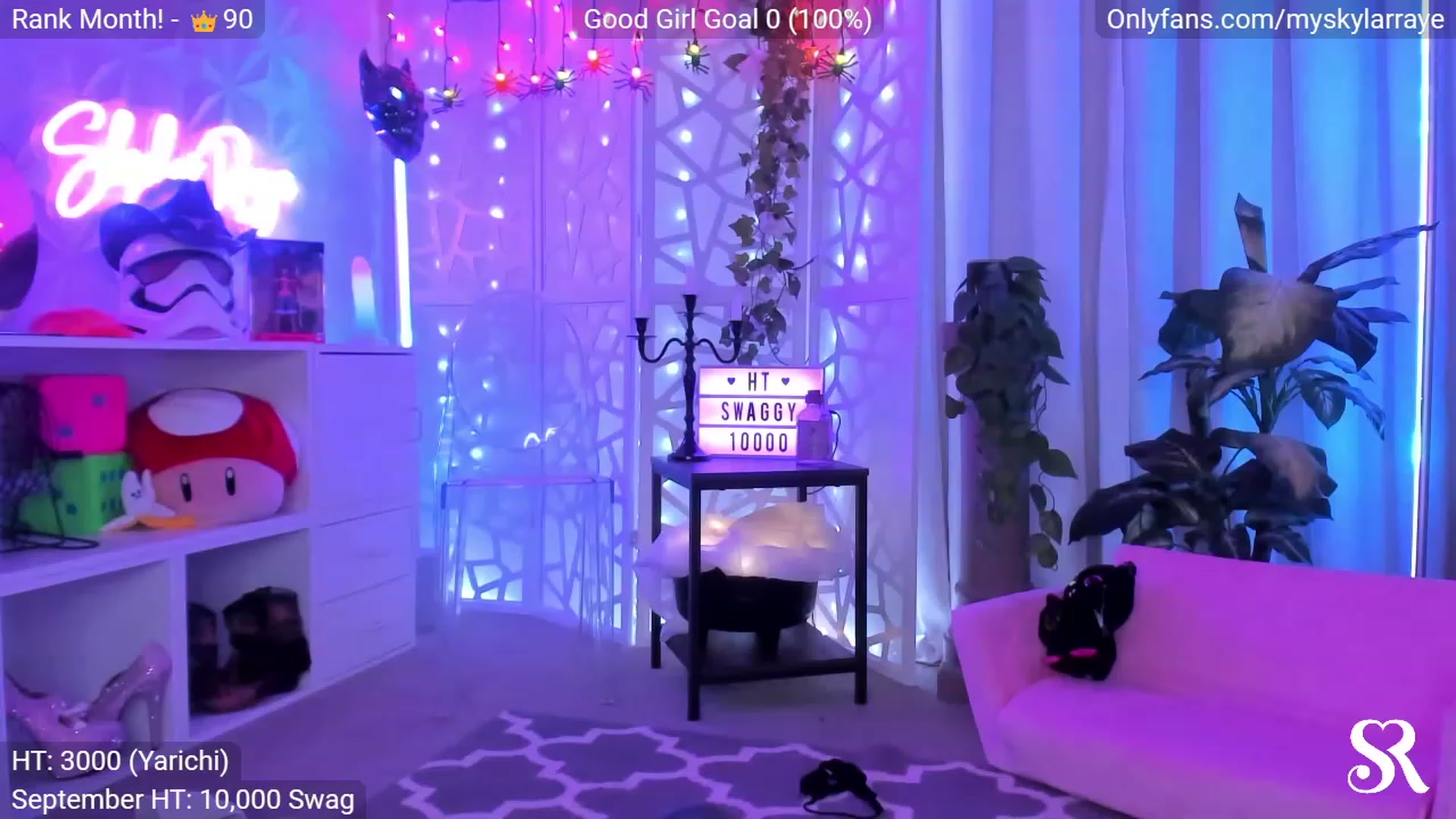 Gallery image thumbnail from MySkylarRaye's myfreecams stream on, 09/08/2023, 03:28 image 1 of 20