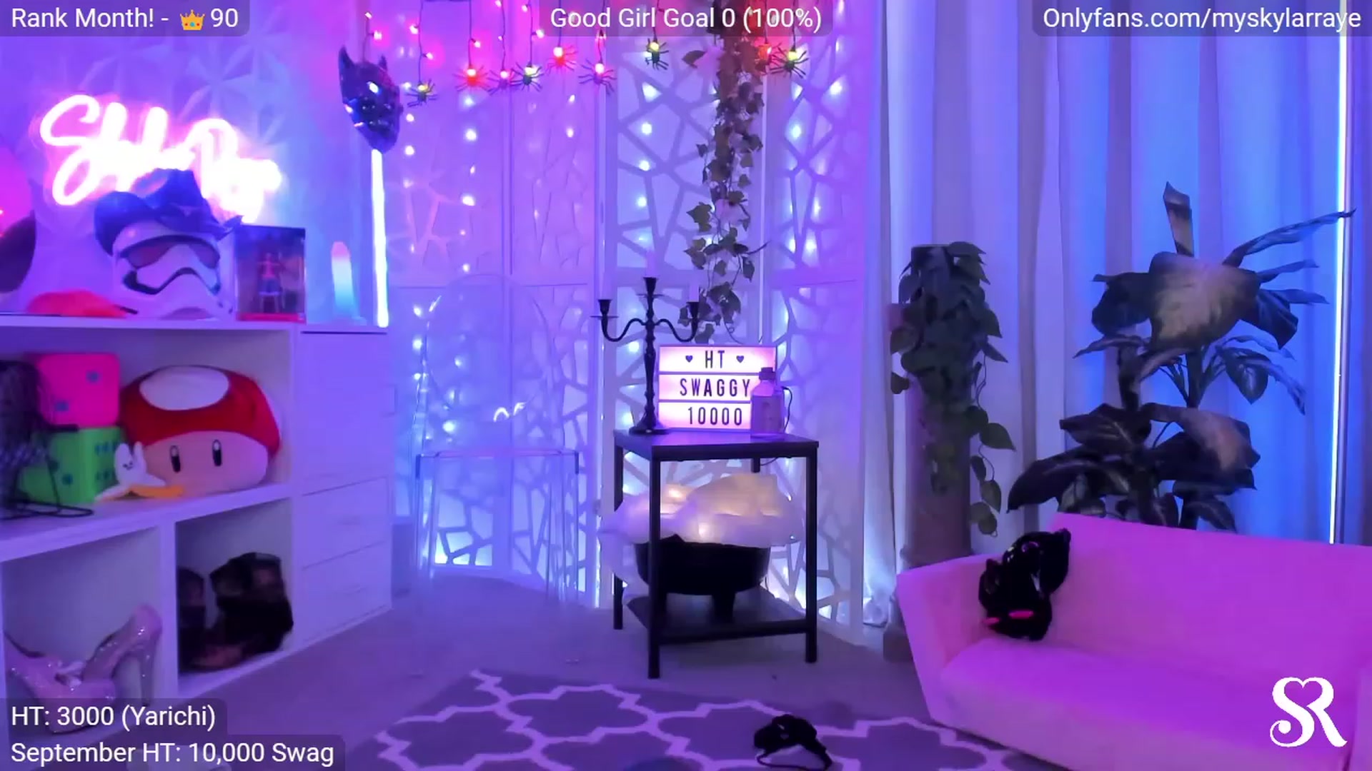 Gallery image thumbnail from MySkylarRaye's myfreecams stream on, 09/08/2023, 03:28 image 2 of 20