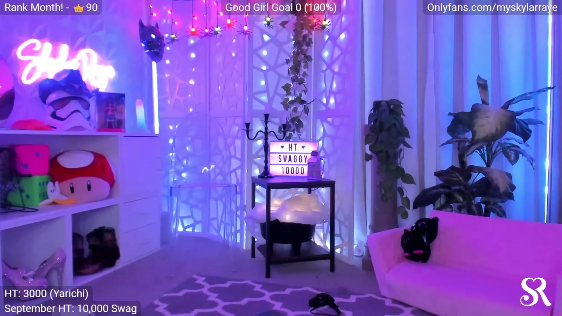 Gallery image thumbnail from MySkylarRaye's myfreecams stream on, 09/08/2023, 03:28 image 3 of 20