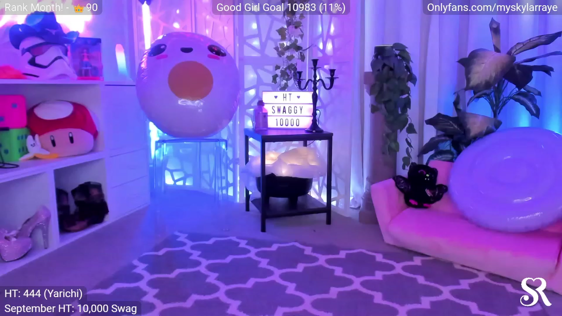 Gallery image thumbnail from MySkylarRaye's myfreecams stream on, 09/10/2023, 02:43 image 2 of 20