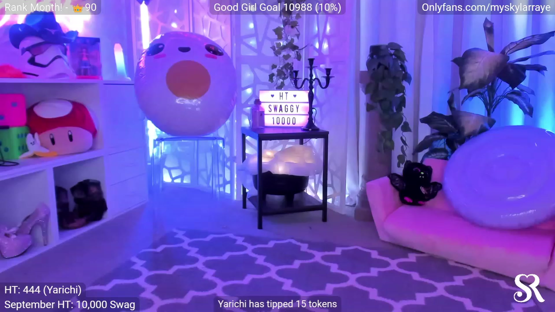 Gallery image thumbnail from MySkylarRaye's myfreecams stream on, 09/10/2023, 02:43 image 1 of 20