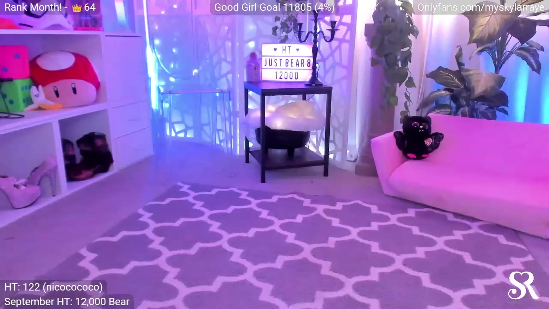 Gallery image thumbnail from MySkylarRaye's myfreecams stream on, 09/10/2023, 22:17 image 7 of 20