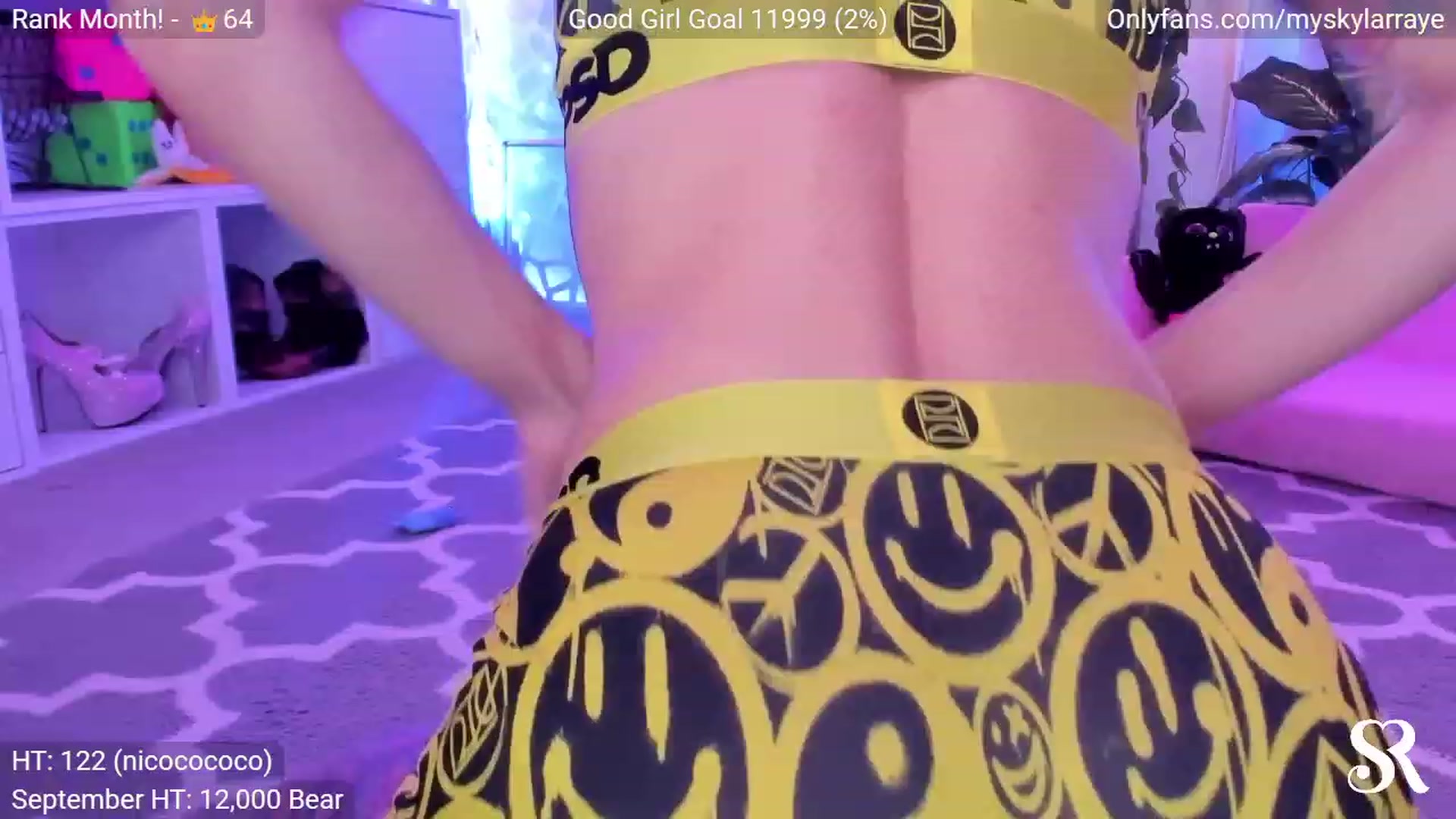Gallery image thumbnail from MySkylarRaye's myfreecams stream on, 09/10/2023, 22:17 image 2 of 20