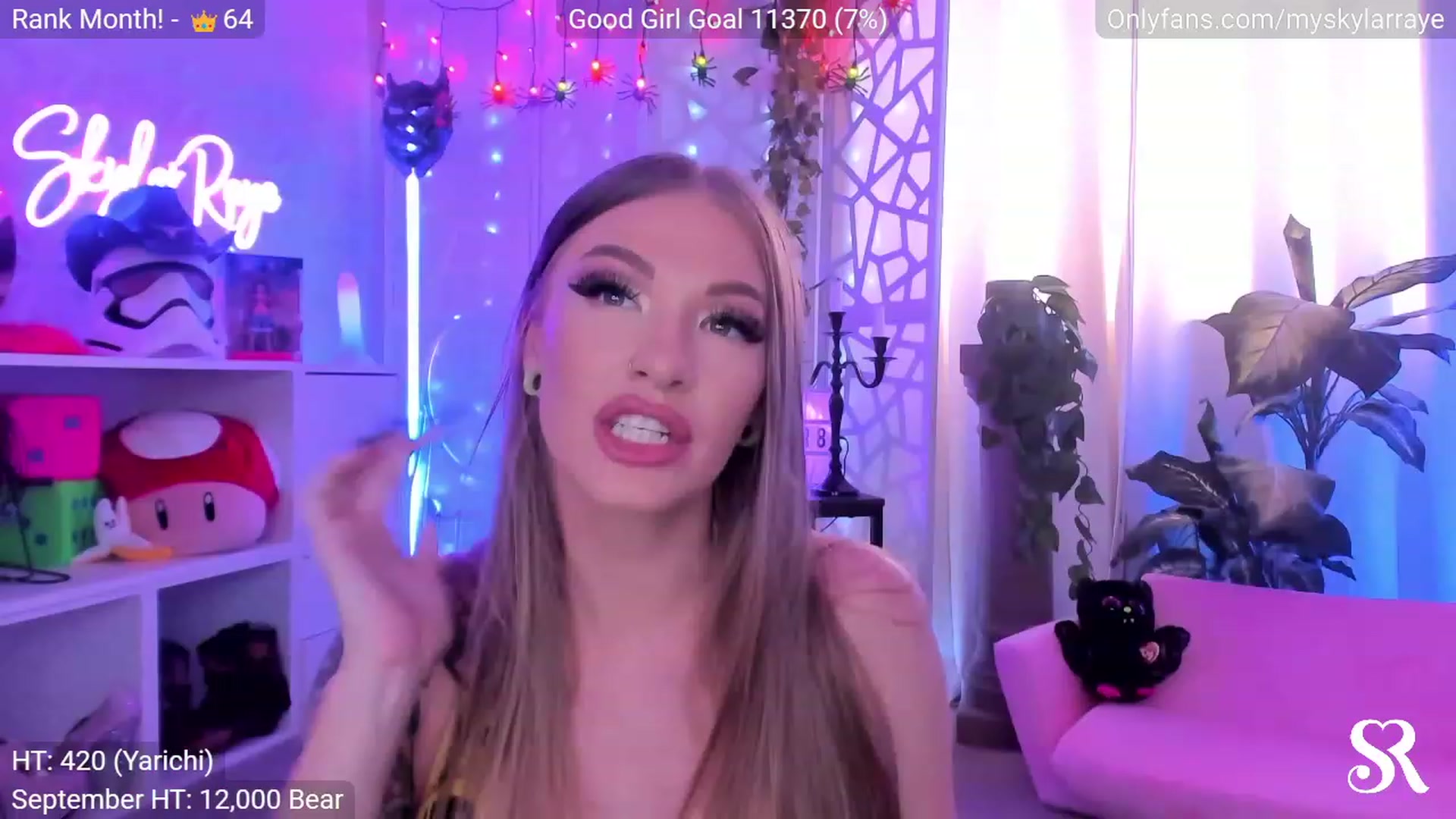Gallery image thumbnail from MySkylarRaye's myfreecams stream on, 09/10/2023, 22:17 image 8 of 20