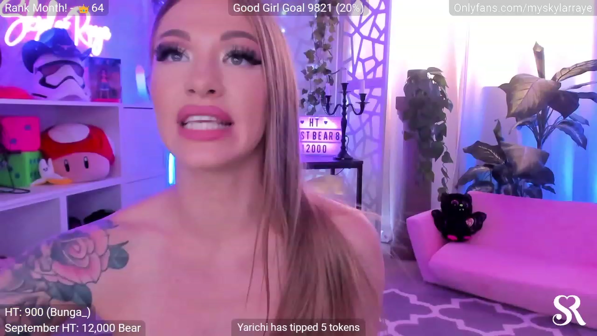 Gallery image thumbnail from MySkylarRaye's myfreecams stream on, 09/10/2023, 22:17 image 14 of 20