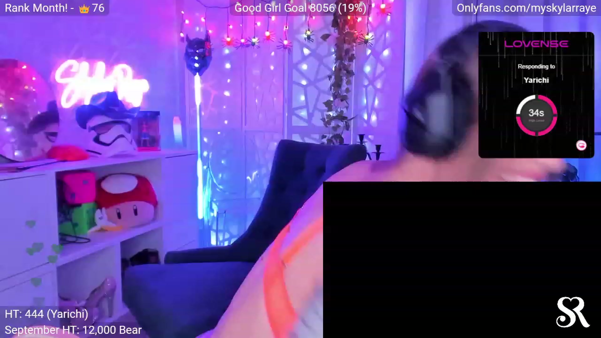 Gallery image thumbnail from MySkylarRaye's myfreecams stream on, 09/12/2023, 03:45 image 2 of 20