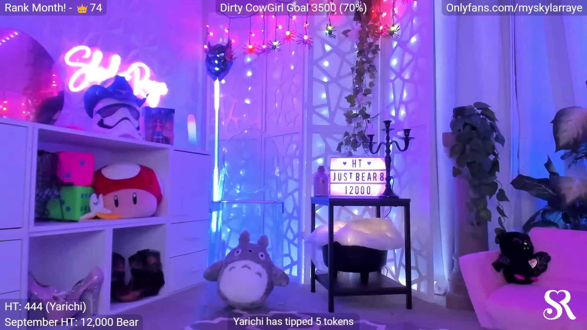 Gallery image thumbnail from MySkylarRaye's myfreecams stream on, 09/14/2023, 07:02 image 10 of 20