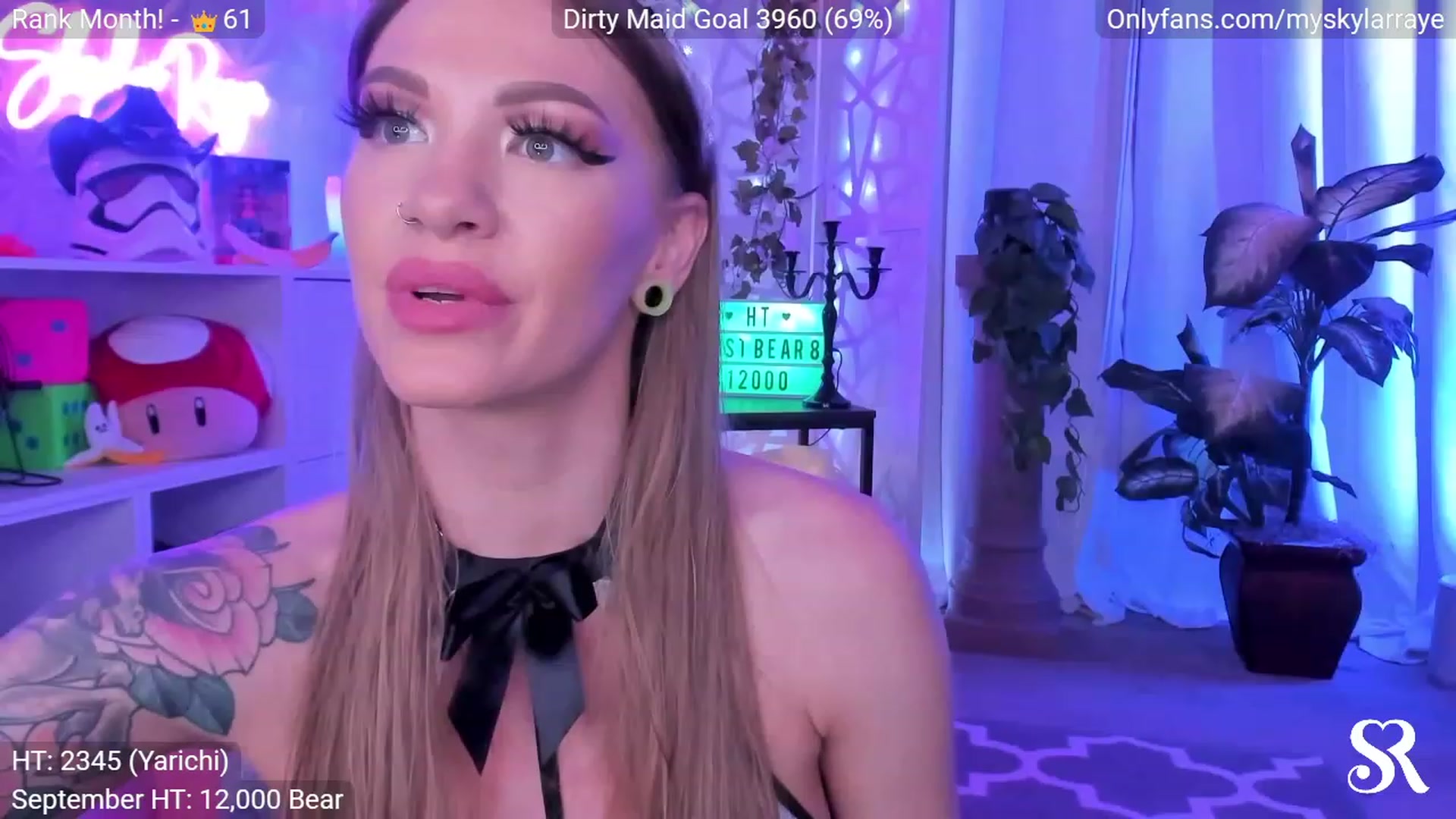 Gallery image thumbnail from MySkylarRaye's myfreecams stream on, 09/15/2023, 04:30 image 18 of 20