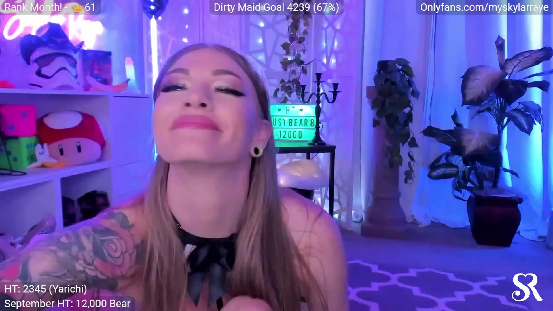Gallery image thumbnail from MySkylarRaye's myfreecams stream on, 09/15/2023, 04:30 image 13 of 20