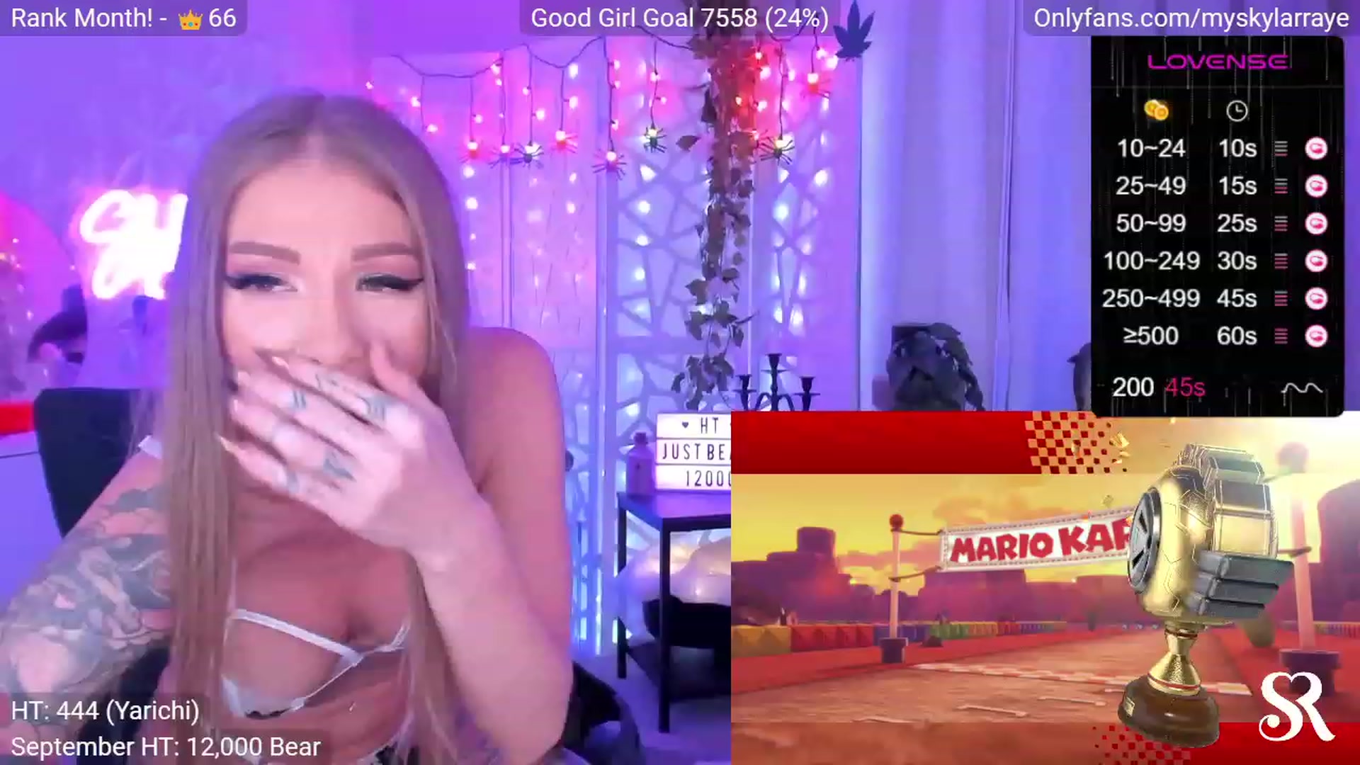 Gallery image thumbnail from MySkylarRaye's myfreecams stream on, 09/19/2023, 07:21 image 17 of 20