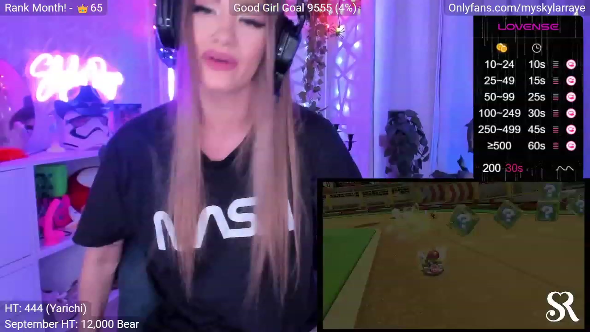 Gallery image thumbnail from MySkylarRaye's myfreecams stream on, 09/19/2023, 07:21 image 2 of 20