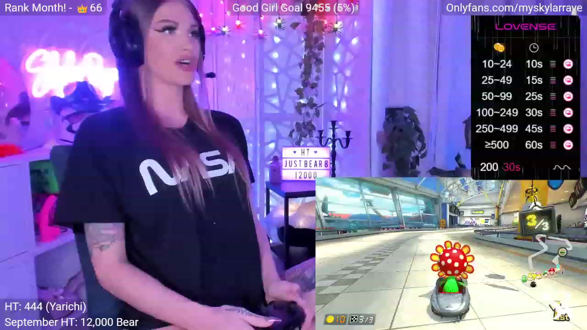 Gallery image thumbnail from MySkylarRaye's myfreecams stream on, 09/19/2023, 07:21 image 5 of 20